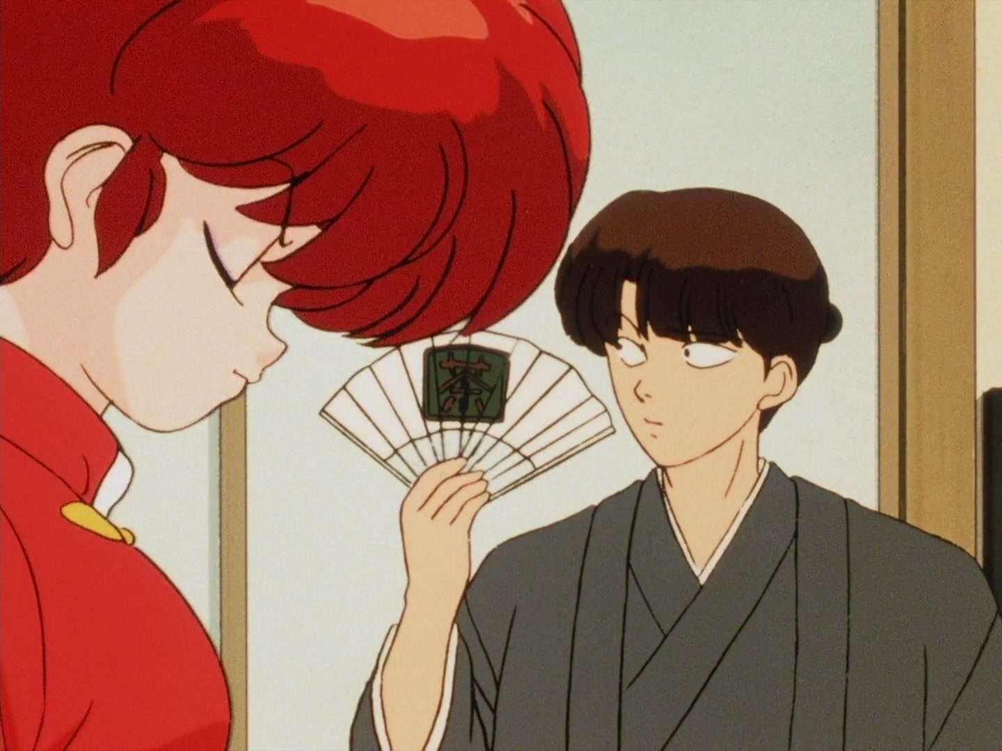 Ranma ½ Ep 93: The Gentle Art of Martial Tea Ceremony @ 00:07:56