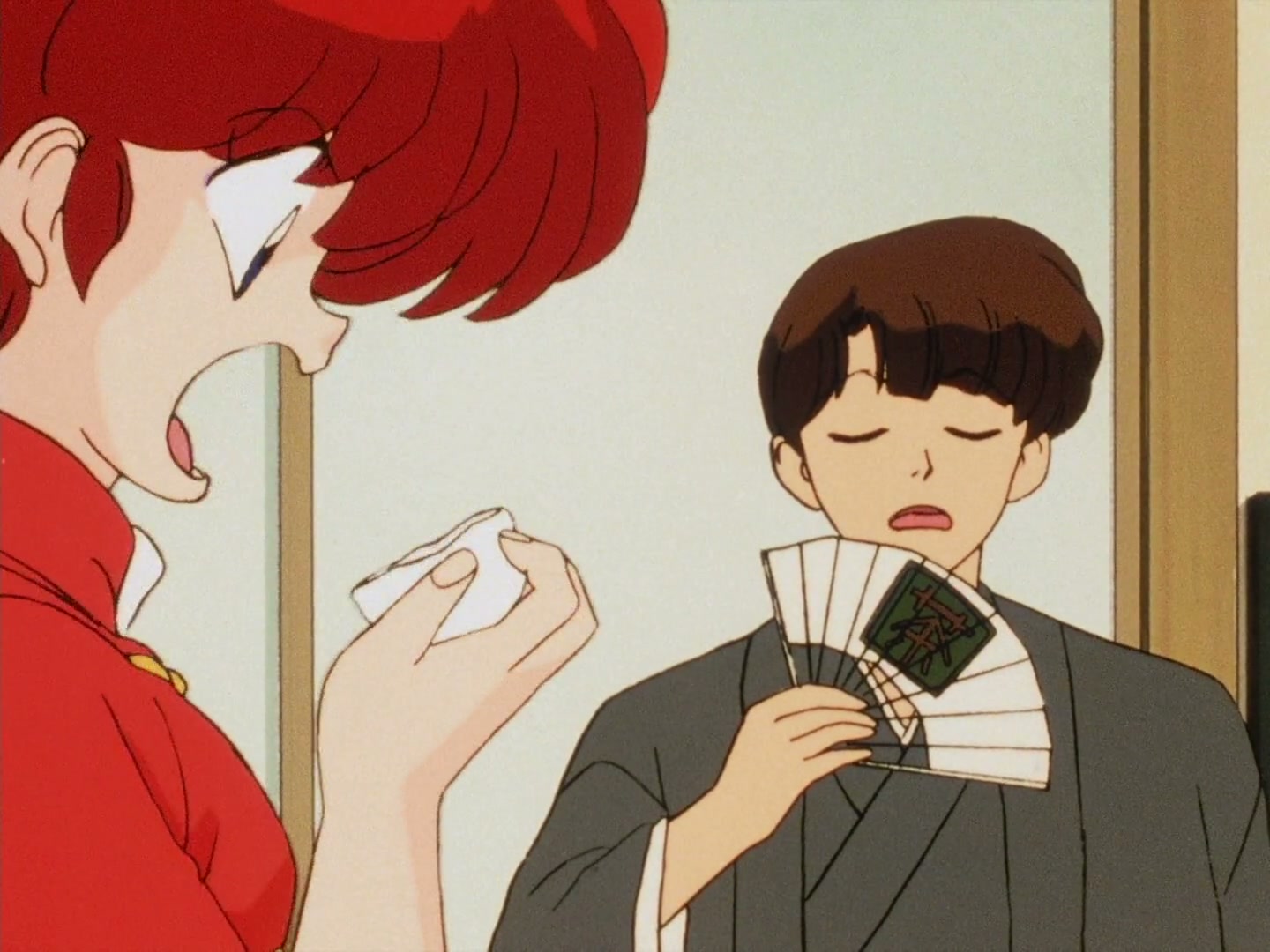 Ranma ½ Ep 93: The Gentle Art of Martial Tea Ceremony @ 00:08:00
