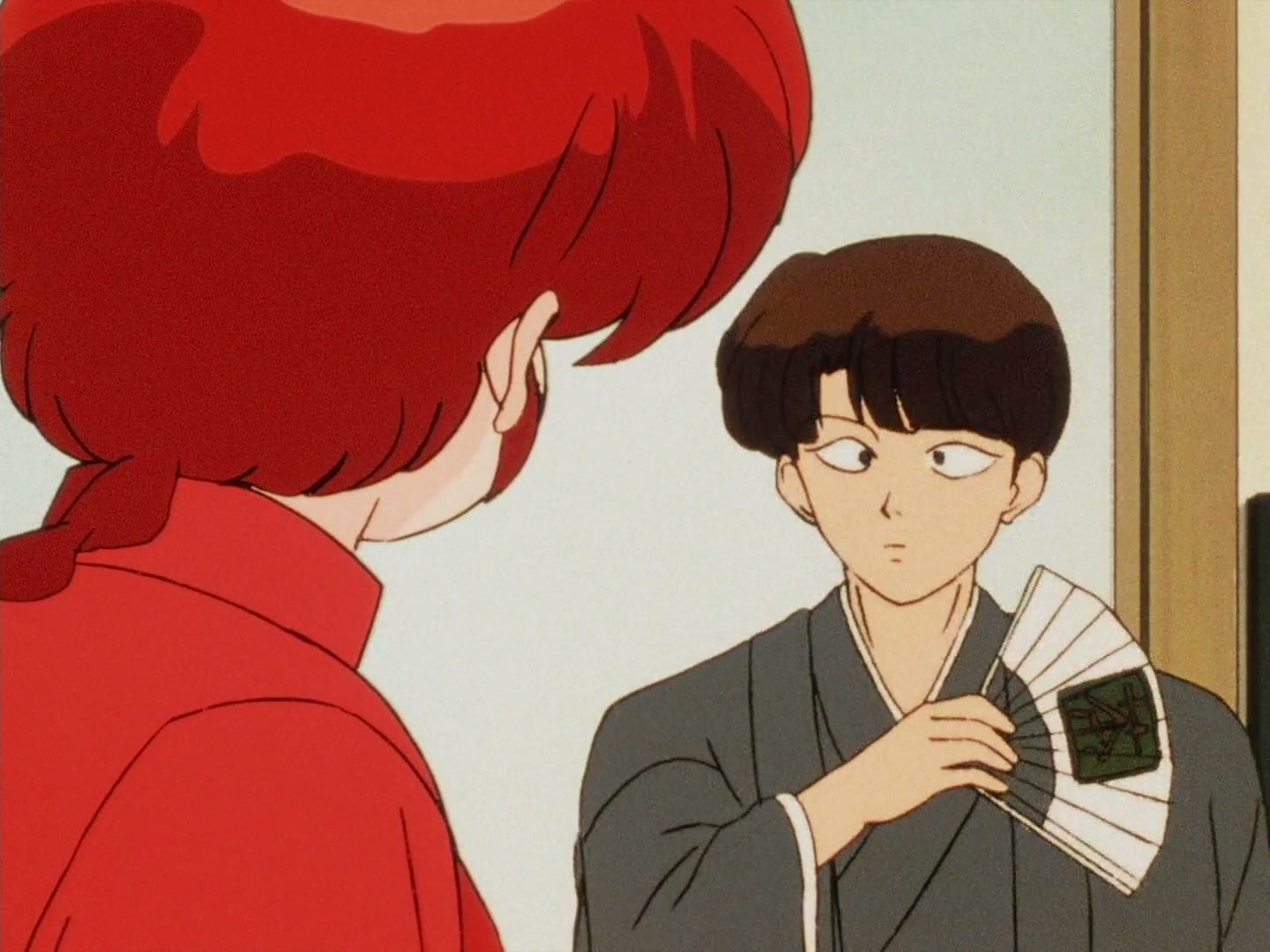 Ranma ½ Ep 93: The Gentle Art of Martial Tea Ceremony @ 00:08:17