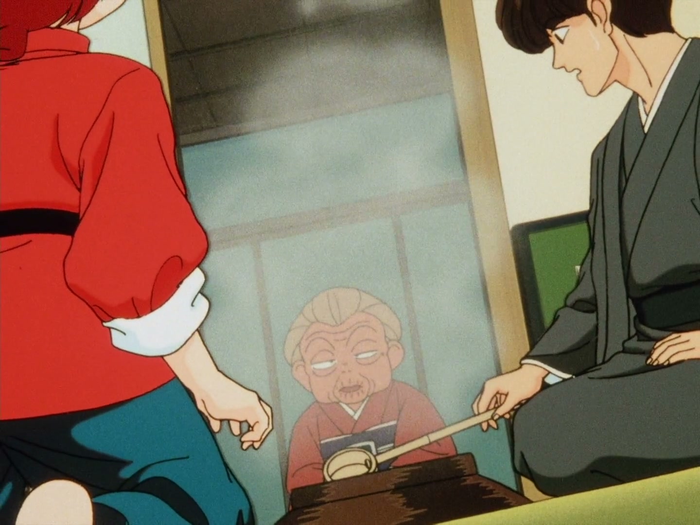 Ranma ½ Ep 93: The Gentle Art of Martial Tea Ceremony @ 00:08:41