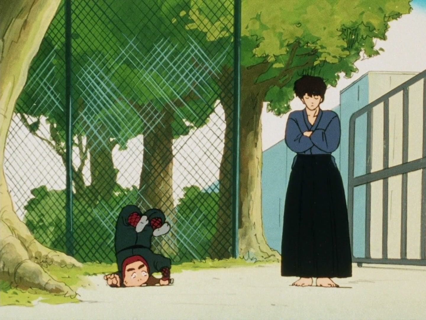 Ranma ½ Ep 96: Me Is Kuno's Daddy, Me Is @ 00:05:12
