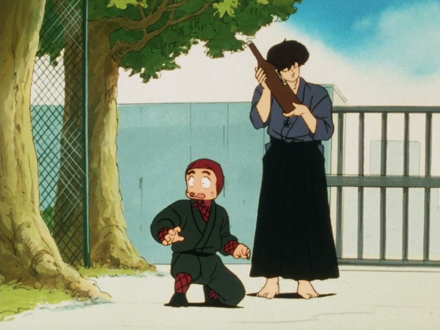 Ranma ½ Ep 96: Me Is Kuno's Daddy, Me Is @ 00:05:28