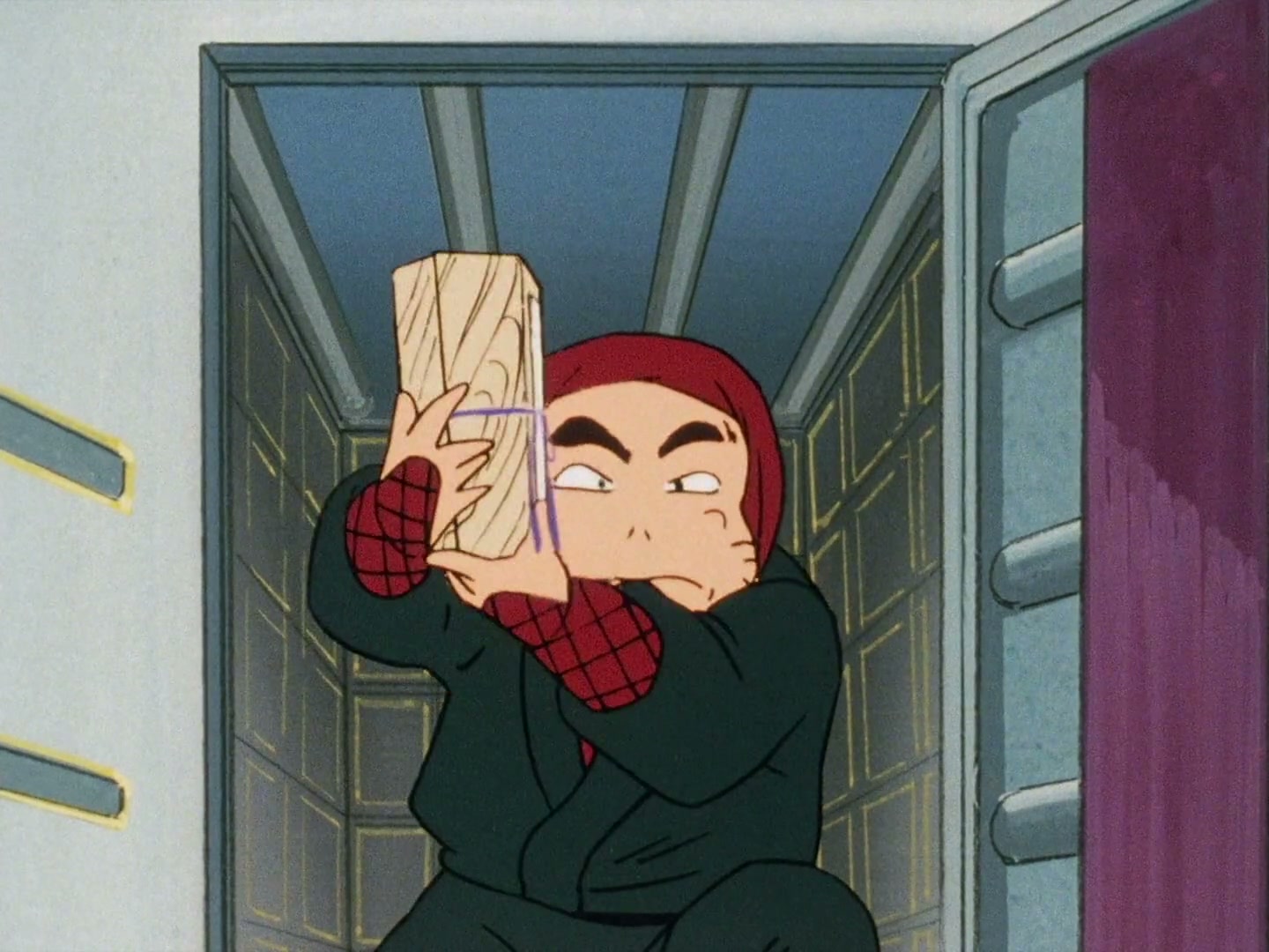 Ranma ½ Ep 96: Me Is Kuno's Daddy, Me Is @ 00:06:13