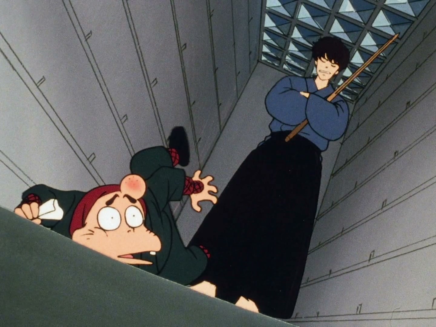 Ranma ½ Ep 96: Me Is Kuno's Daddy, Me Is @ 00:06:46