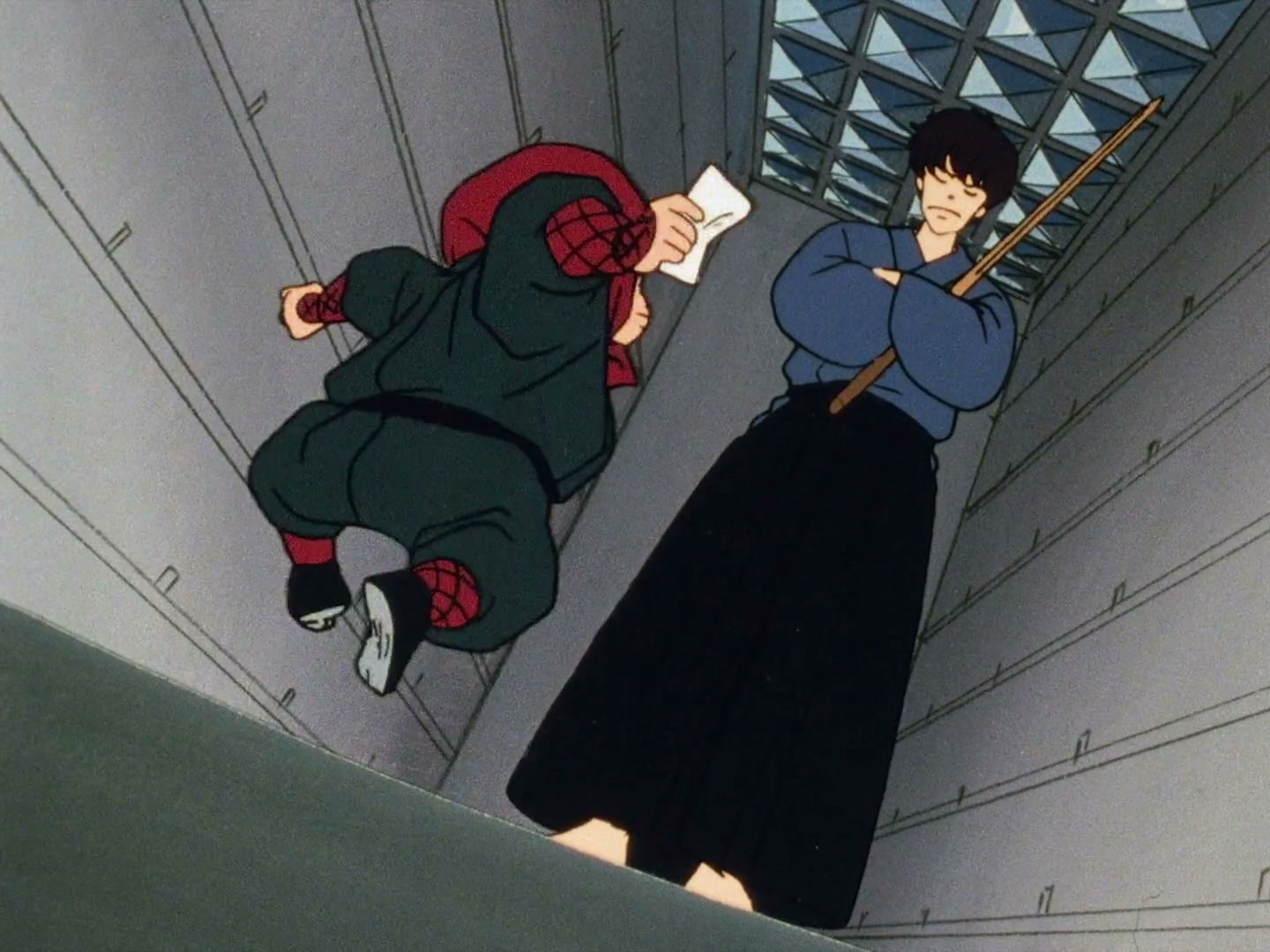 Ranma ½ Ep 96: Me Is Kuno's Daddy, Me Is @ 00:06:50