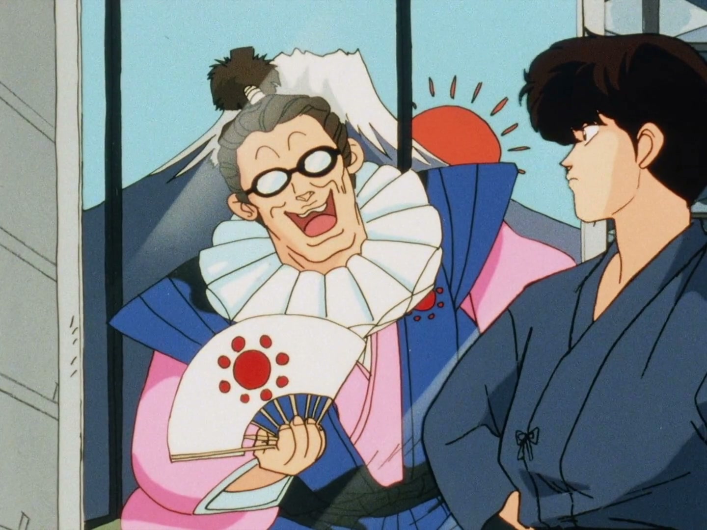 Ranma ½ Ep 96: Me Is Kuno's Daddy, Me Is @ 00:07:07