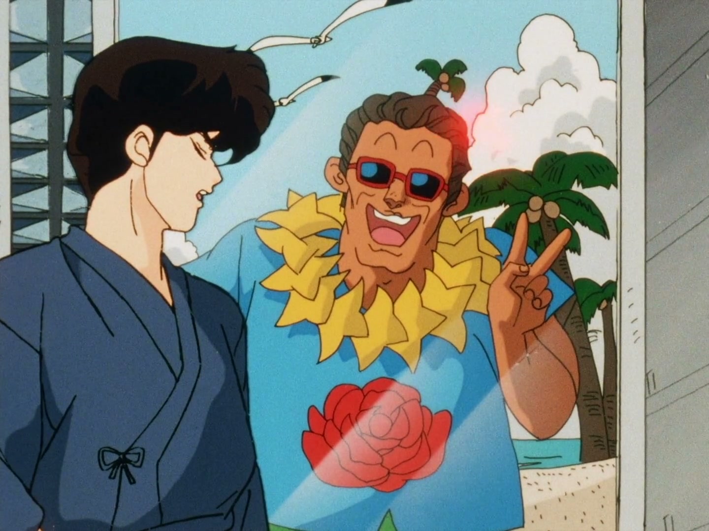 Ranma ½ Ep 96: Me Is Kuno's Daddy, Me Is @ 00:07:11
