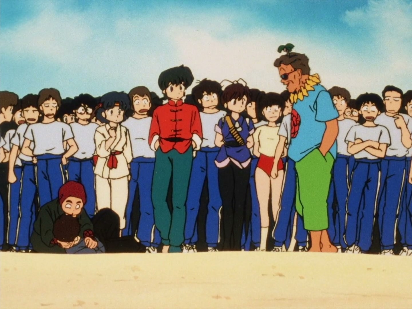 Ranma ½ Ep 96: Me Is Kuno's Daddy, Me Is @ 00:15:45