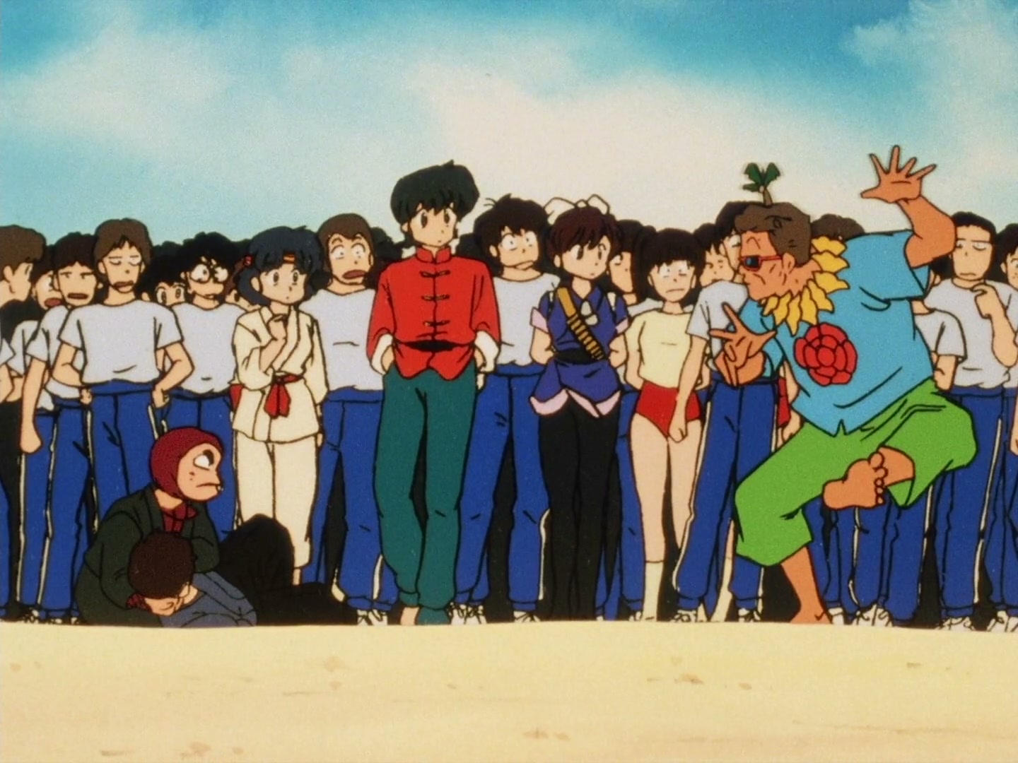 Ranma ½ Ep 96: Me Is Kuno's Daddy, Me Is @ 00:15:53