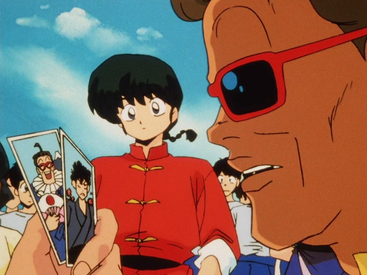 Ranma ½ Ep 96: Me Is Kuno's Daddy, Me Is @ 00:15:58