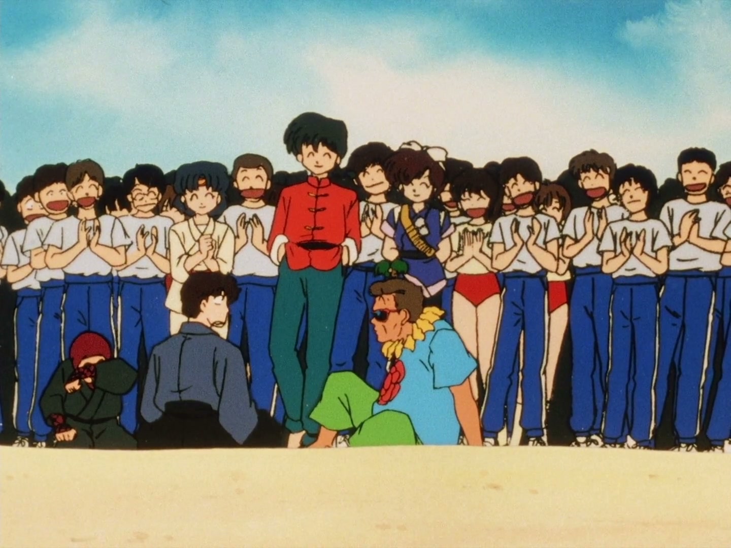 Ranma ½ Ep 96: Me Is Kuno's Daddy, Me Is @ 00:16:43