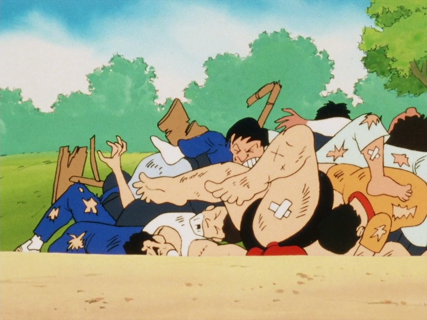 Ranma ½ Ep 96: Me Is Kuno's Daddy, Me Is @ 00:18:09