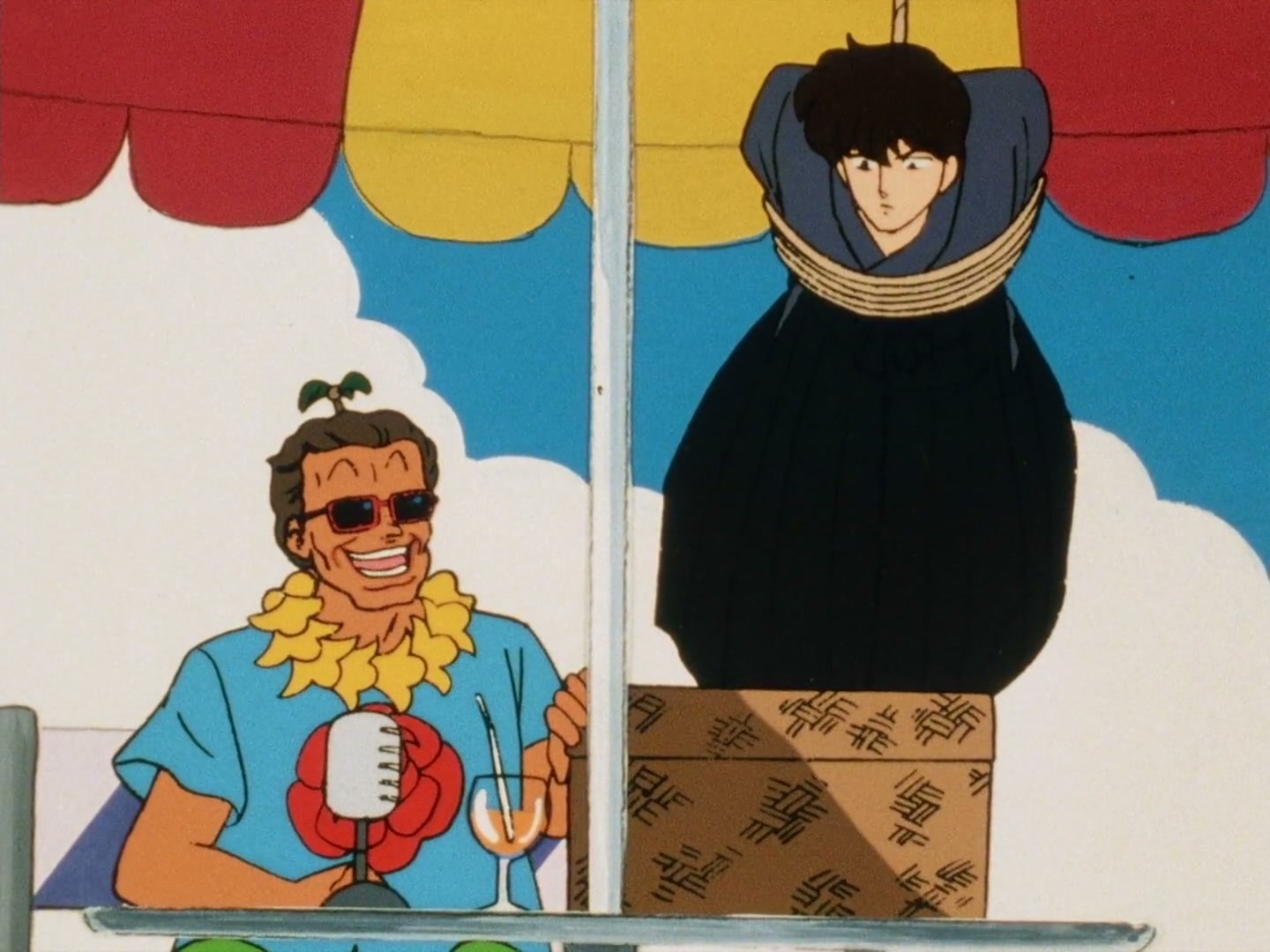 Ranma ½ Ep 96: Me Is Kuno's Daddy, Me Is @ 00:18:30