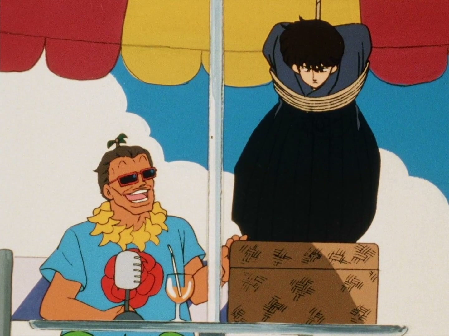 Ranma ½ Ep 96: Me Is Kuno's Daddy, Me Is @ 00:18:34