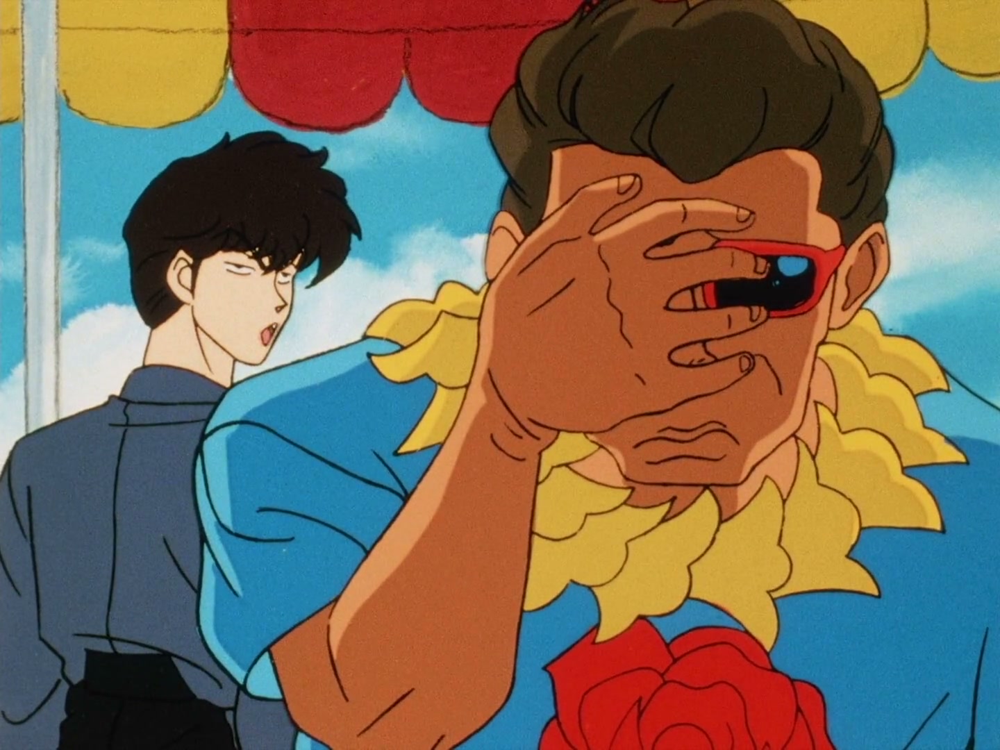 Ranma ½ Ep 96: Me Is Kuno's Daddy, Me Is @ 00:20:54