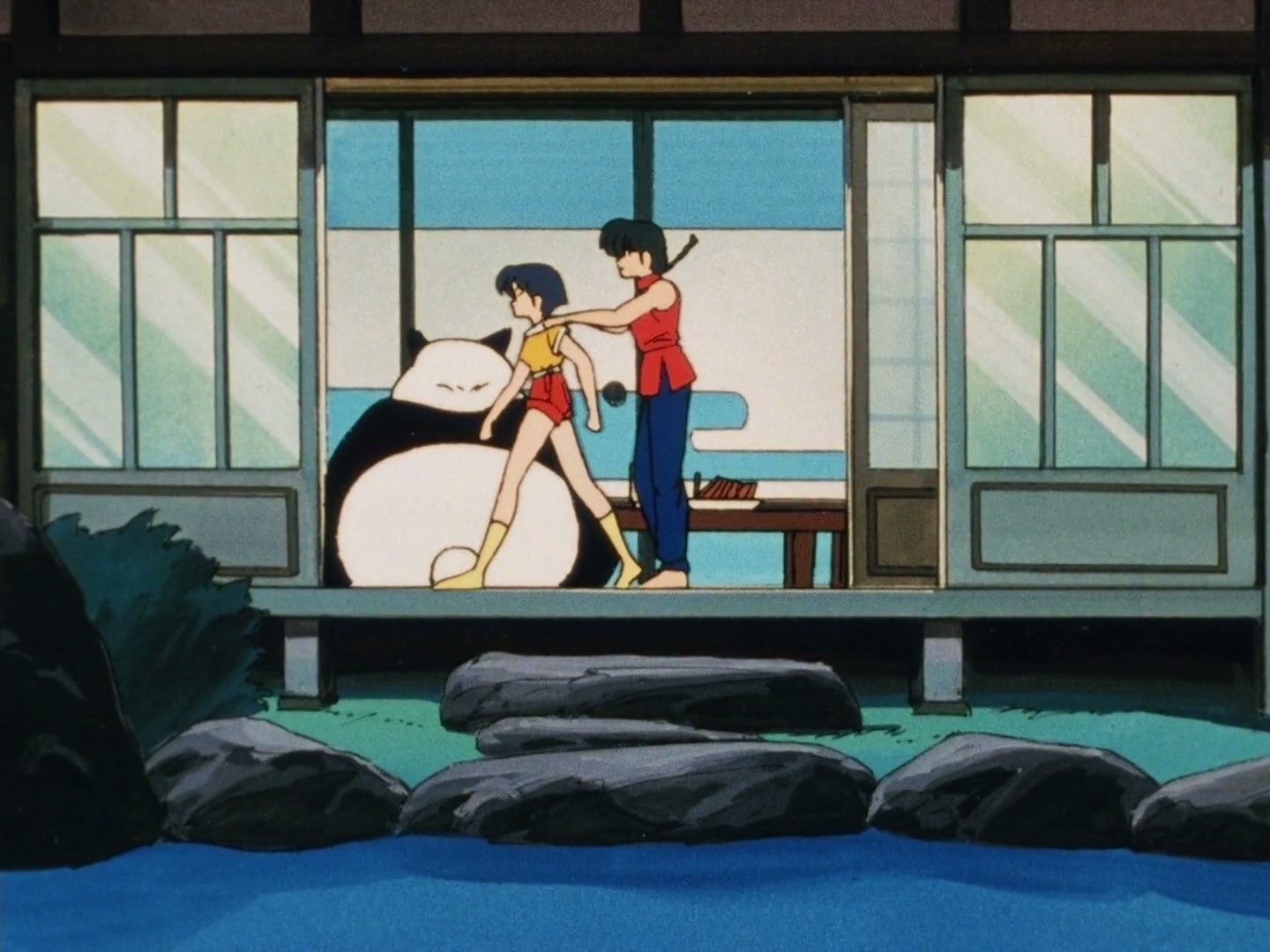 Ranma ½ Ep 98: A Leotard Is a Girl's Burden @ 00:02:44