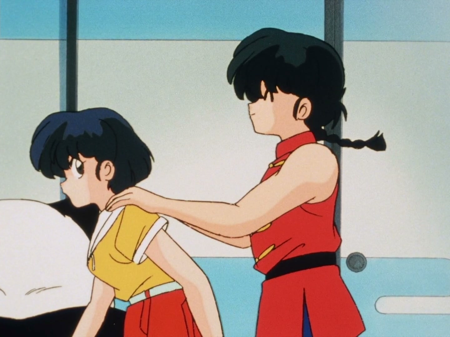 Ranma ½ Ep 98: A Leotard Is a Girl's Burden @ 00:02:48