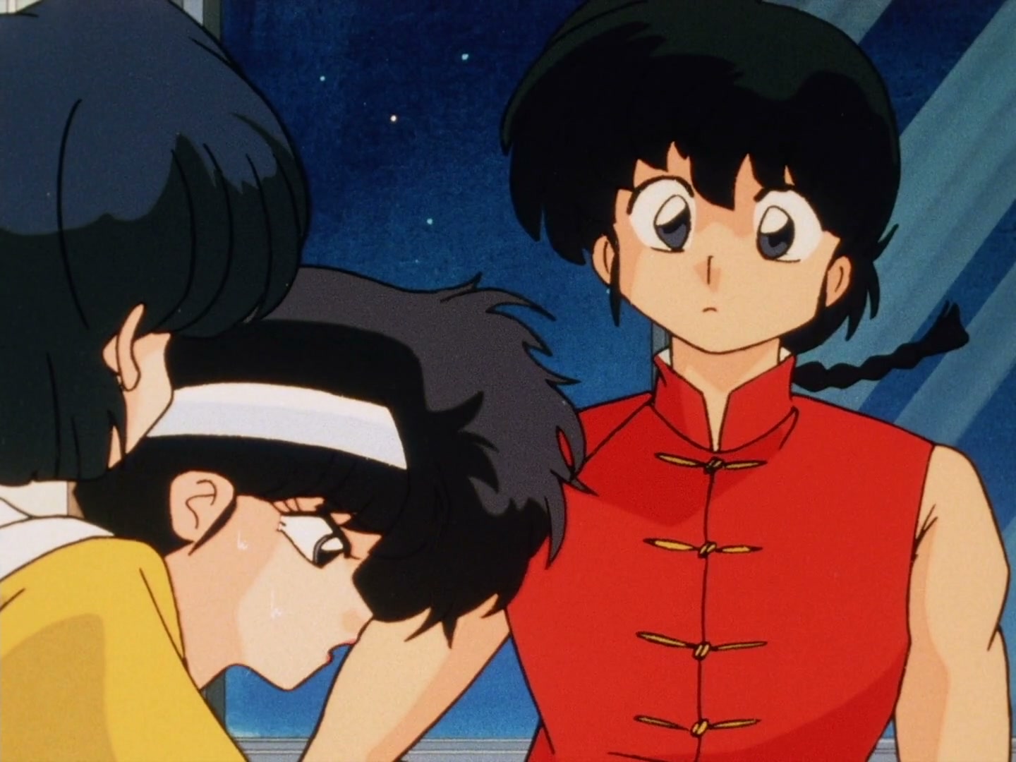 Ranma ½ Ep 98: A Leotard Is a Girl's Burden @ 00:03:29