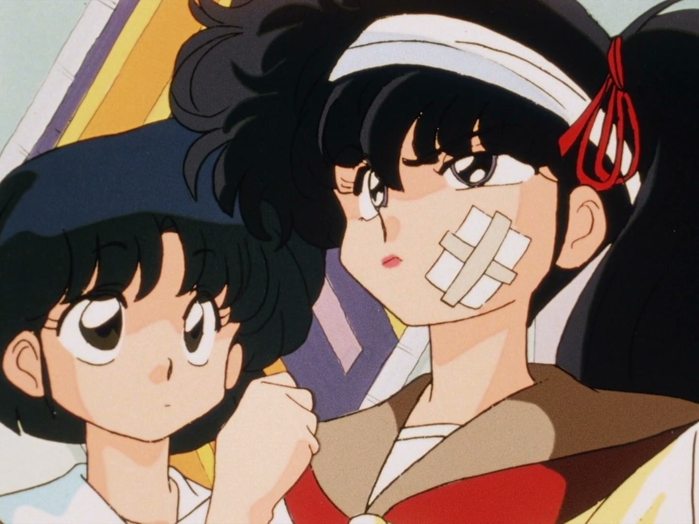 Ranma ½ Ep 98: A Leotard Is a Girl's Burden @ 00:03:49