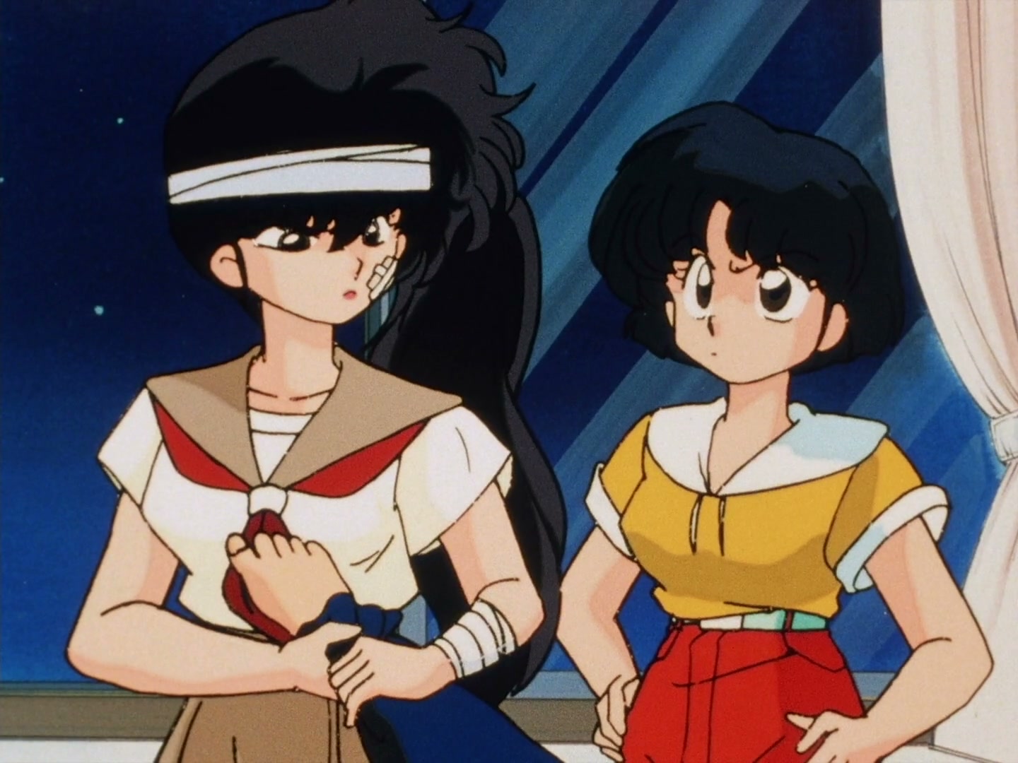 Ranma ½ Ep 98: A Leotard Is a Girl's Burden @ 00:04:31