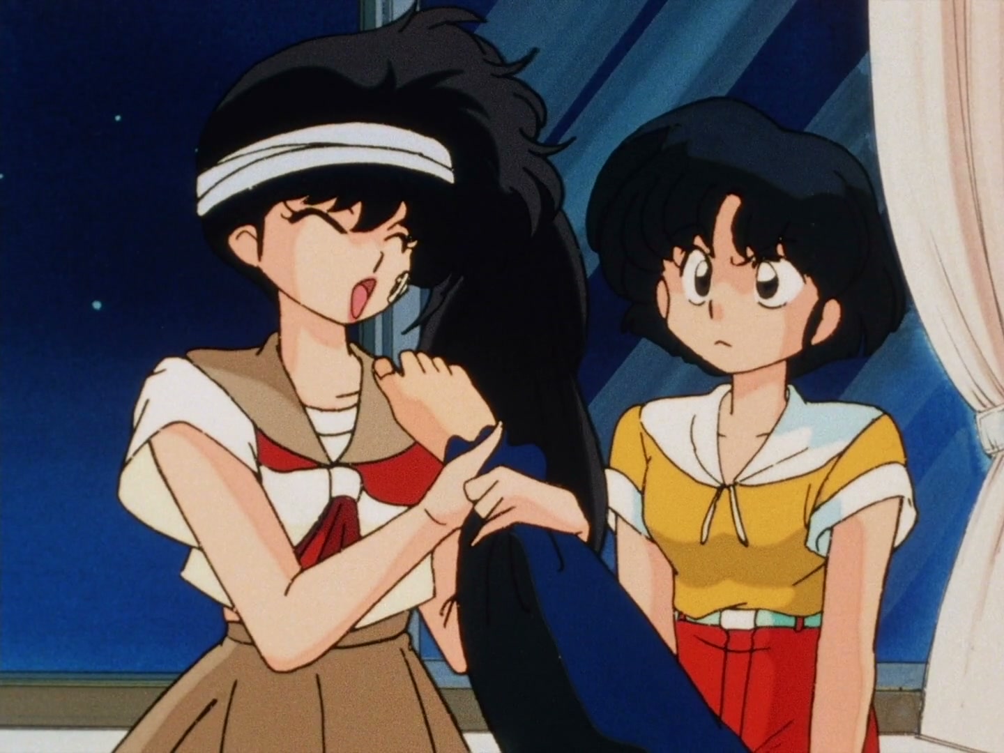 Ranma ½ Ep 98: A Leotard Is a Girl's Burden @ 00:04:39