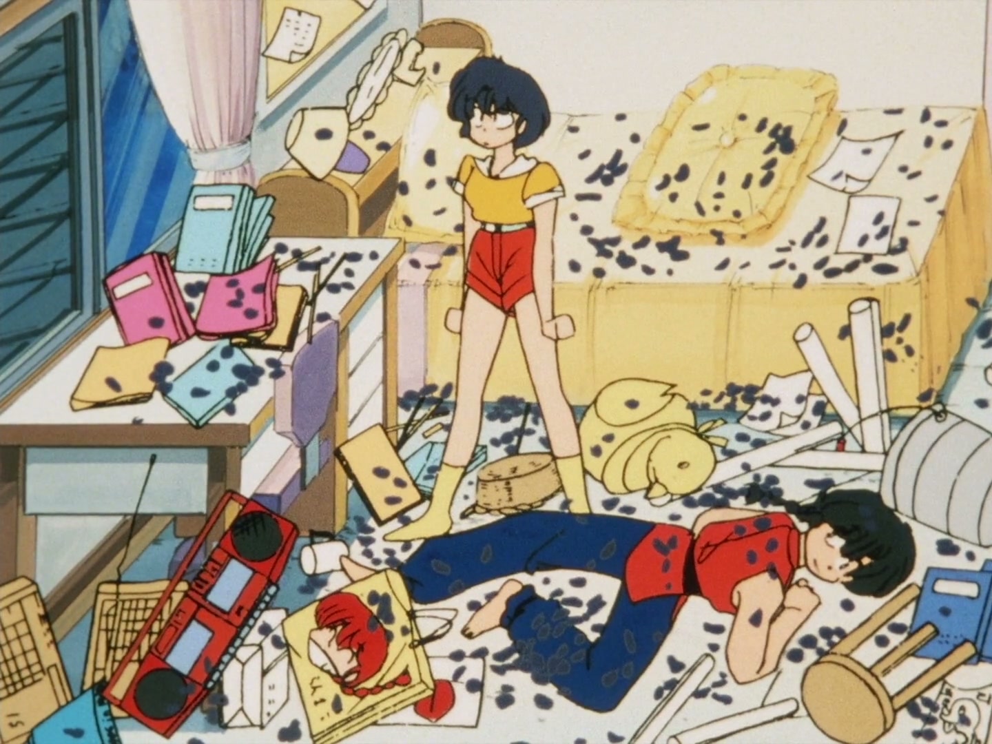 Ranma ½ Ep 98: A Leotard Is a Girl's Burden @ 00:04:47