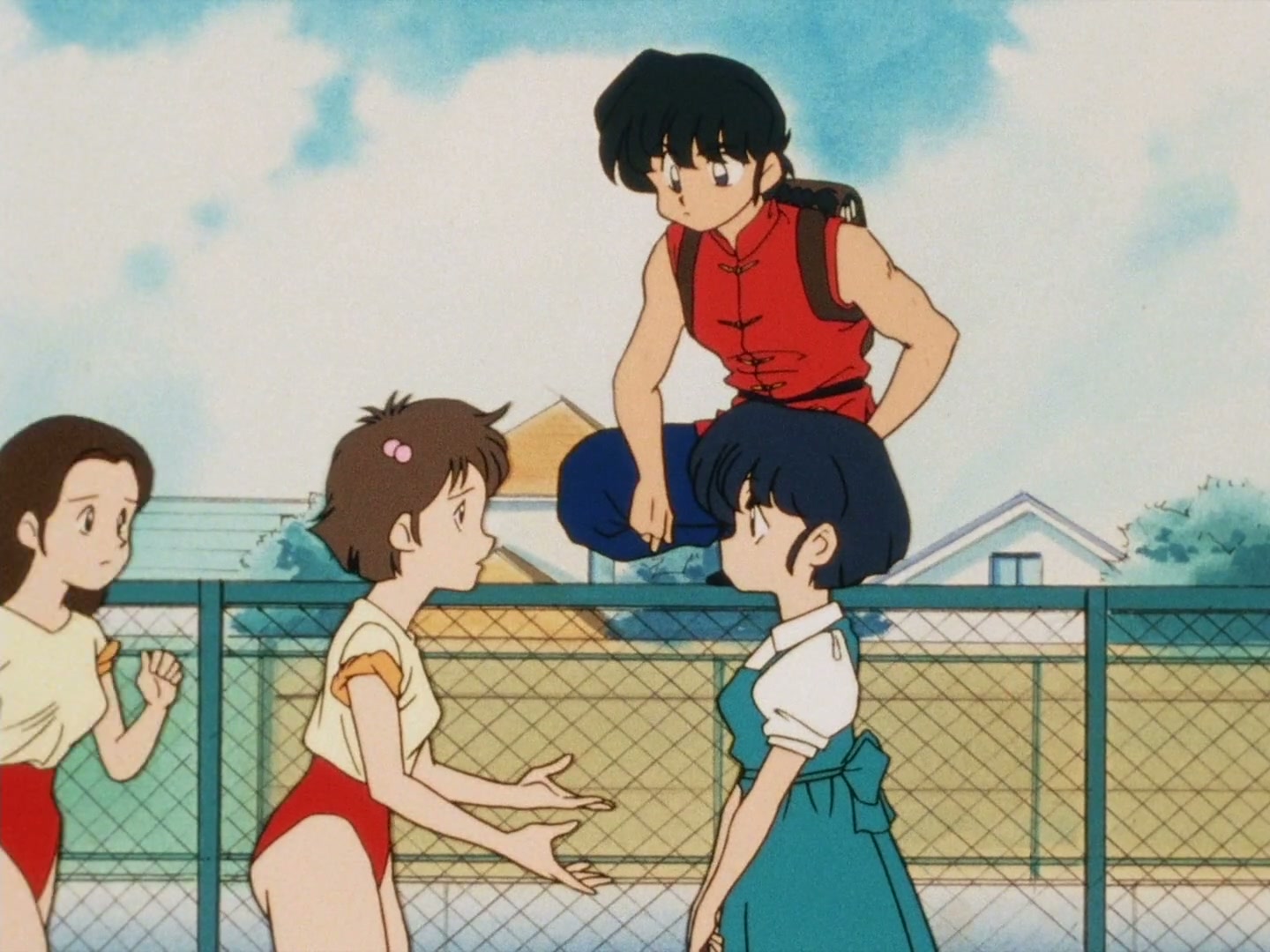 Ranma ½ Ep 98: A Leotard Is a Girl's Burden @ 00:05:04