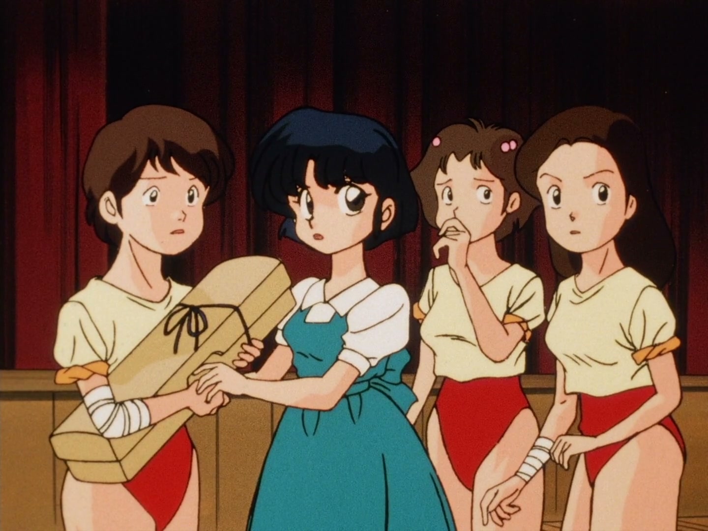 Ranma ½ Ep 98: A Leotard Is a Girl's Burden @ 00:05:28