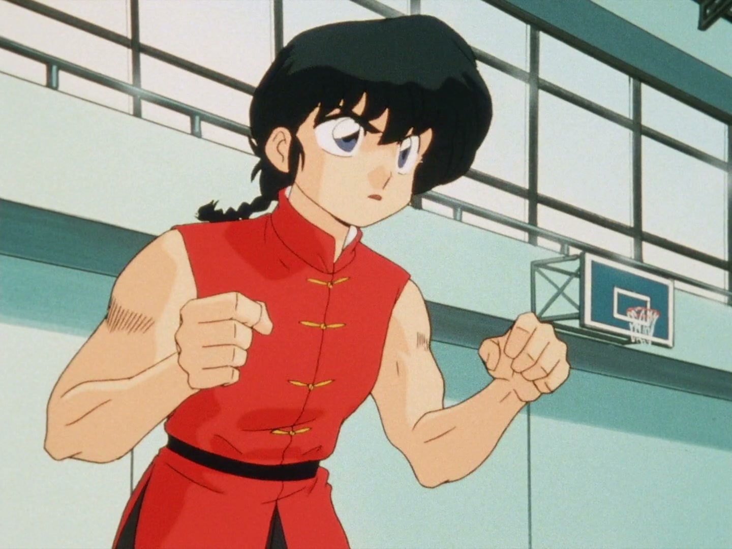 Ranma ½ Ep 98: A Leotard Is a Girl's Burden @ 00:05:32