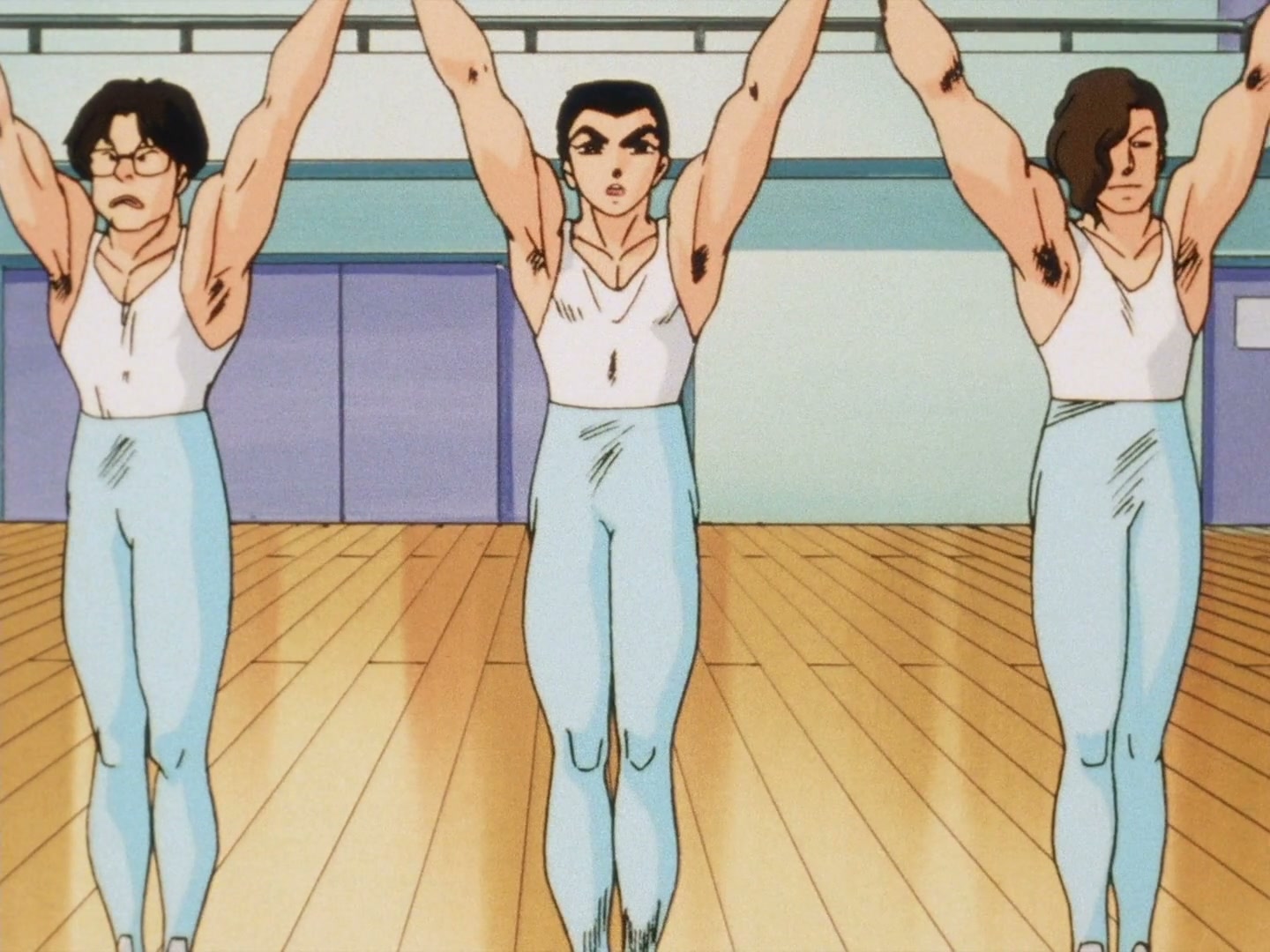 Ranma ½ Ep 98: A Leotard Is a Girl's Burden @ 00:05:37