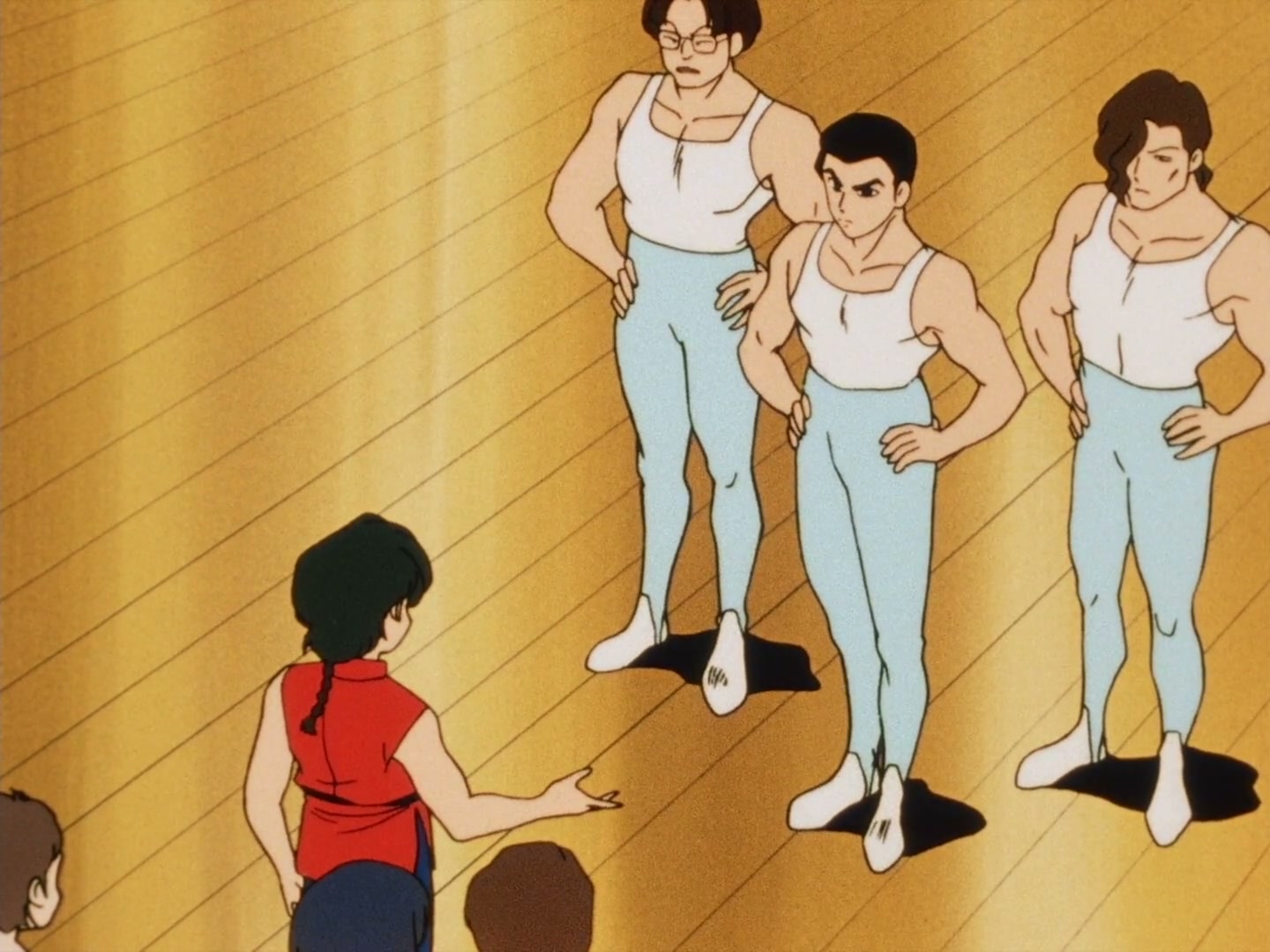 Ranma ½ Ep 98: A Leotard Is a Girl's Burden @ 00:05:57