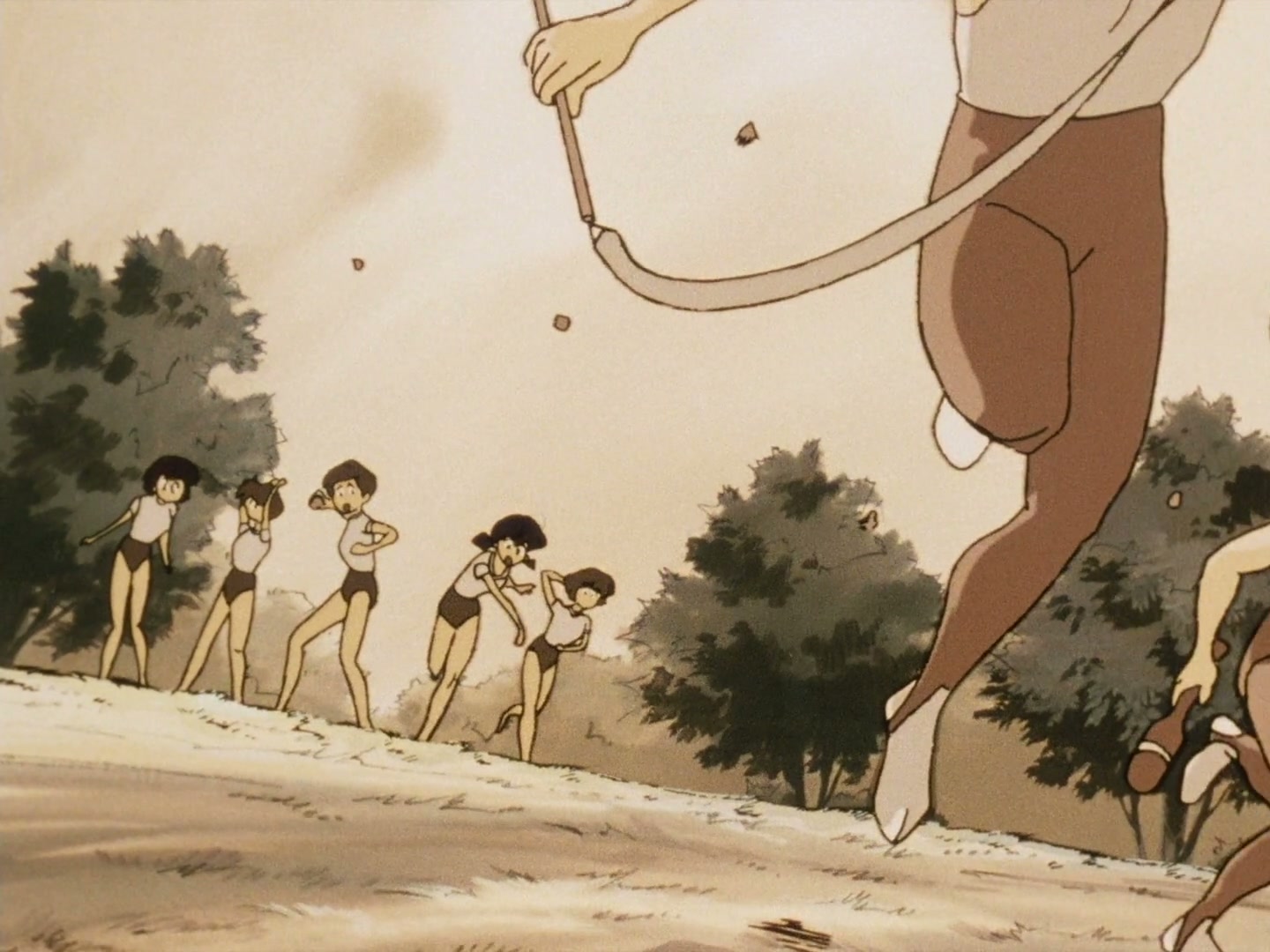 Ranma ½ Ep 98: A Leotard Is a Girl's Burden @ 00:06:34