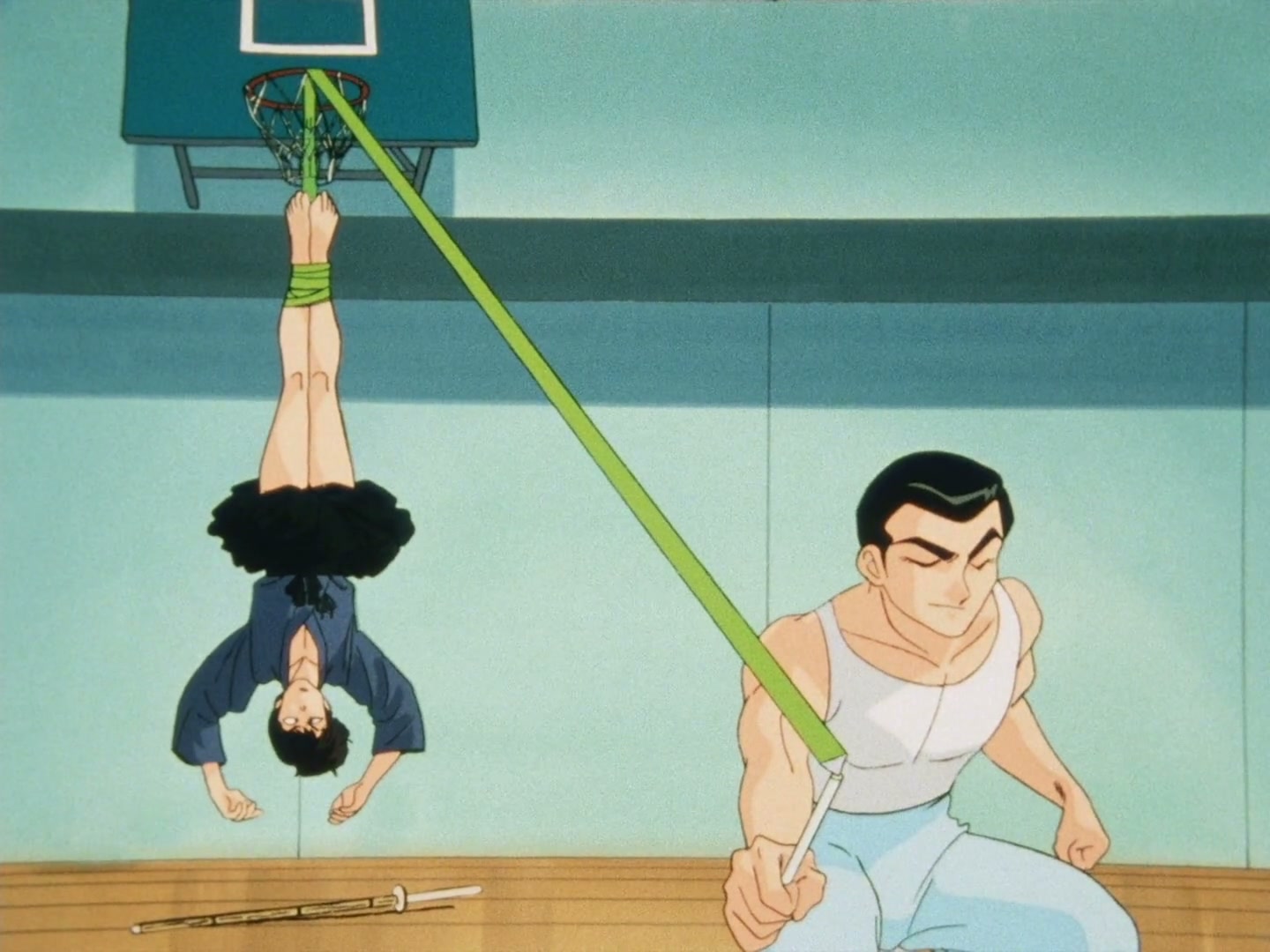 Ranma ½ Ep 98: A Leotard Is a Girl's Burden @ 00:07:32