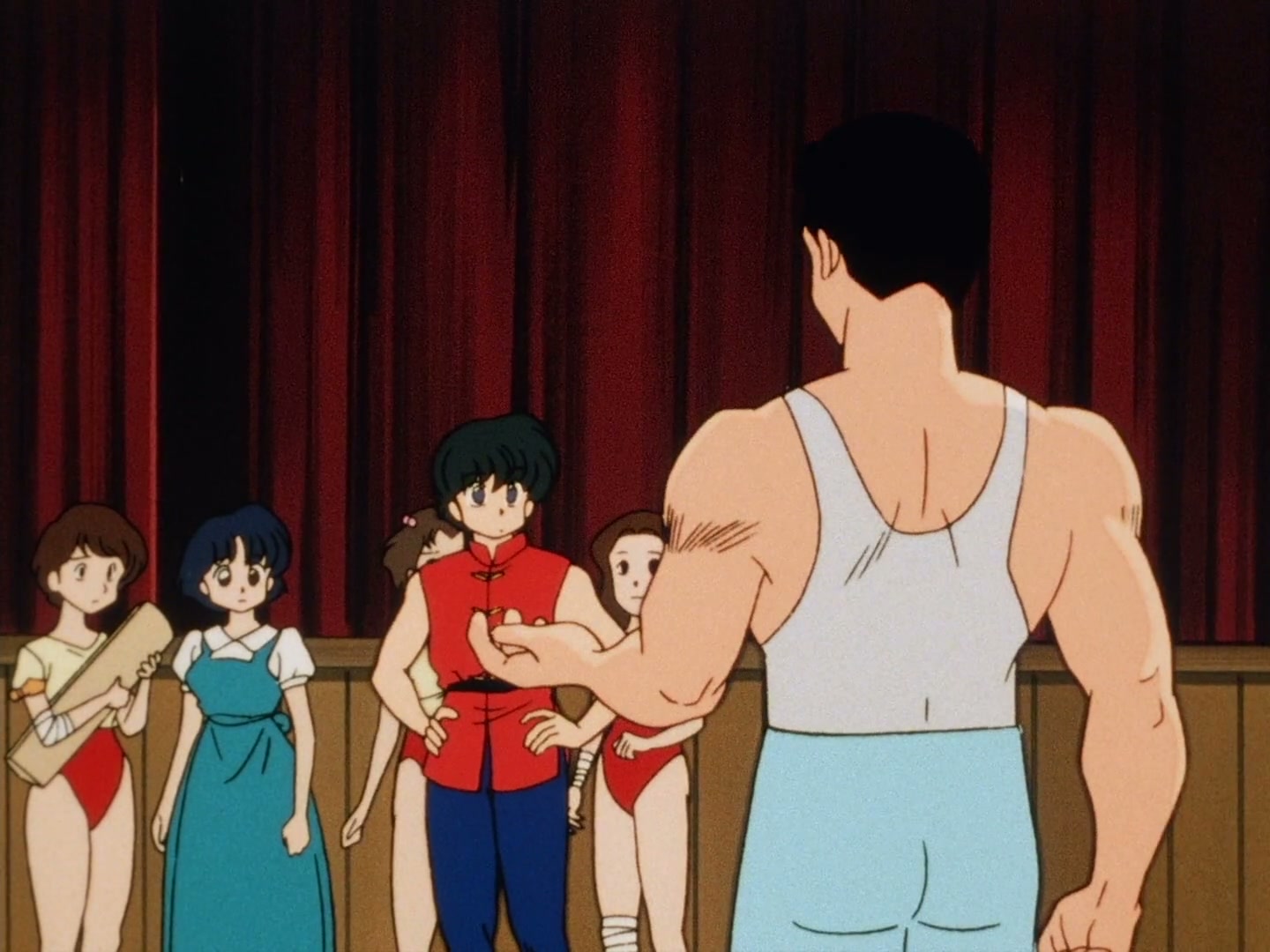 Ranma ½ Ep 98: A Leotard Is a Girl's Burden @ 00:07:36