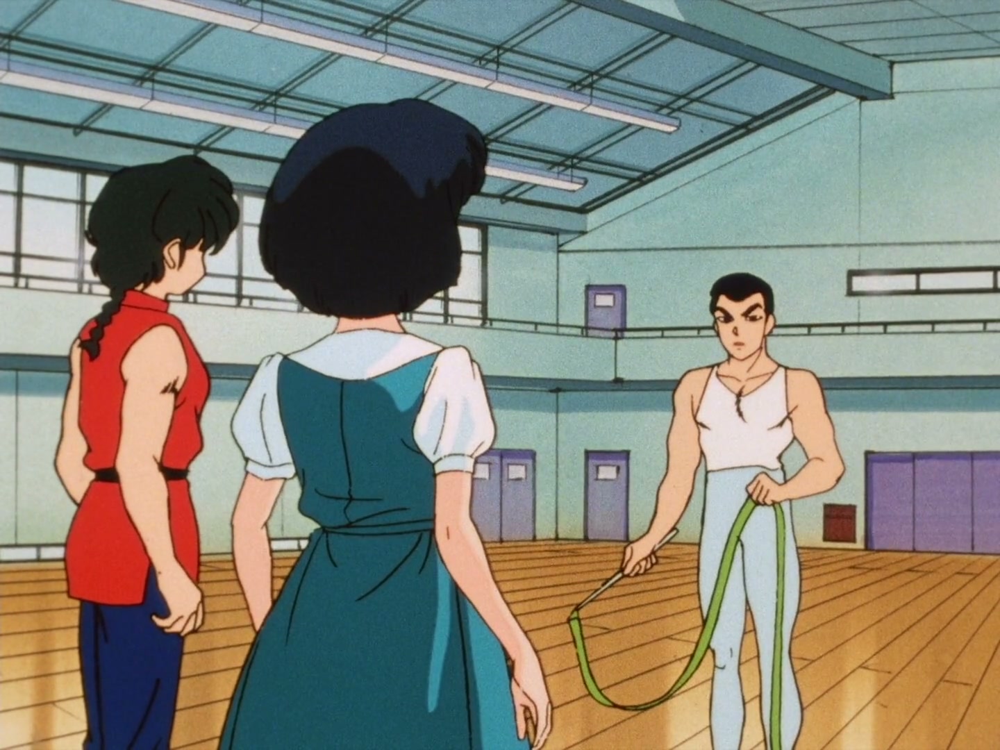 Ranma ½ Ep 98: A Leotard Is a Girl's Burden @ 00:07:48