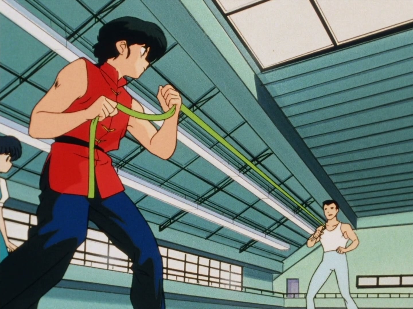 Ranma ½ Ep 98: A Leotard Is a Girl's Burden @ 00:07:57