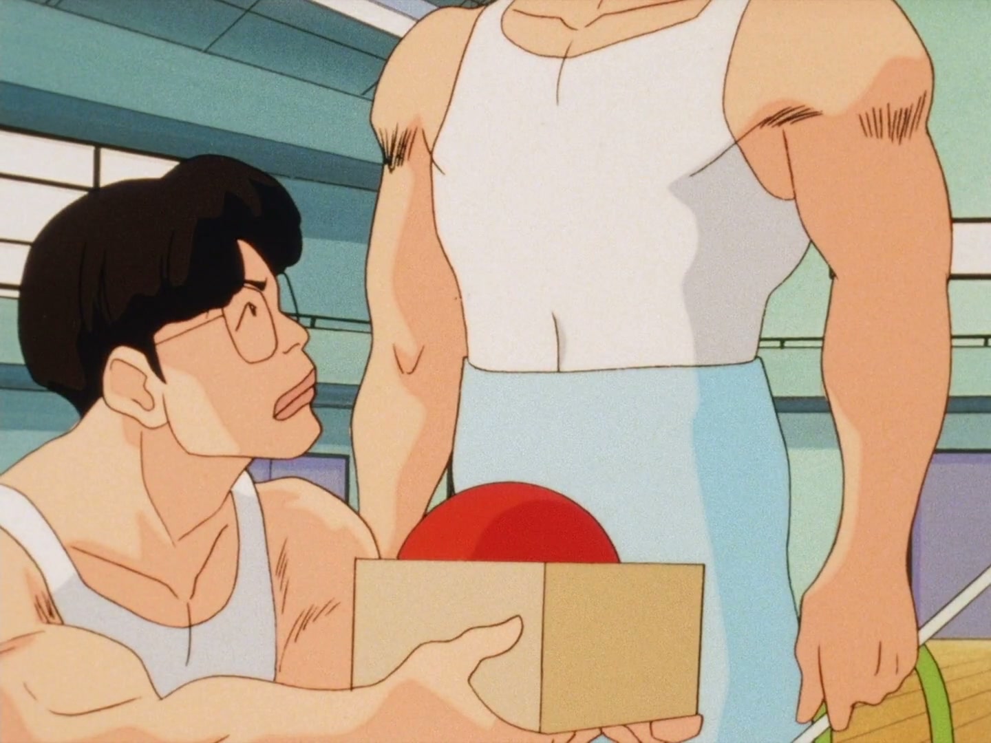 Ranma ½ Ep 98: A Leotard Is a Girl's Burden @ 00:08:09