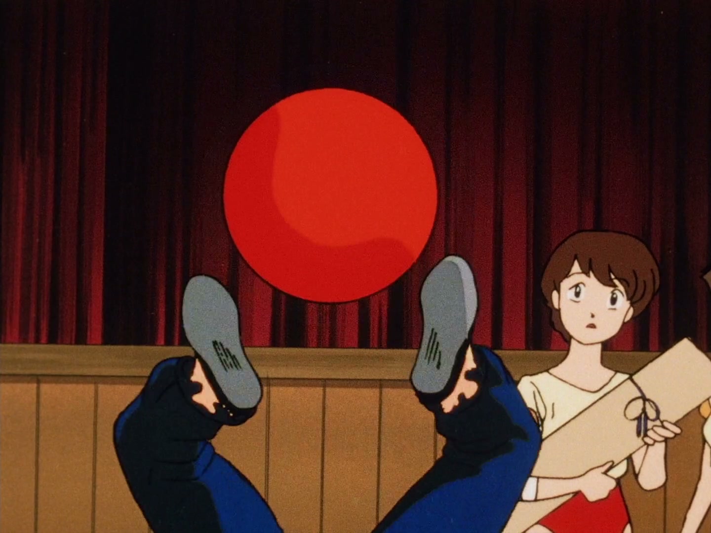 Ranma ½ Ep 98: A Leotard Is a Girl's Burden @ 00:08:17