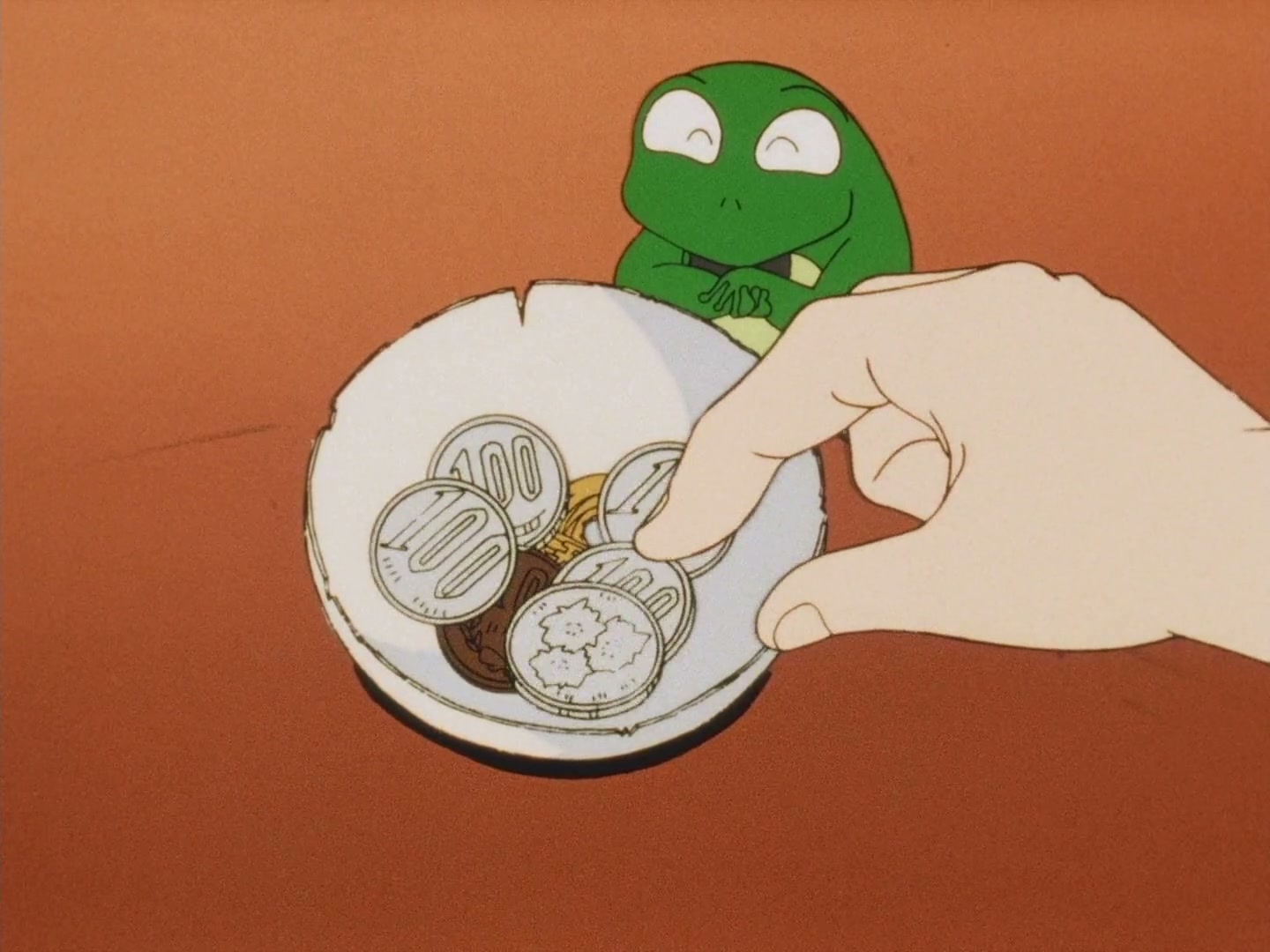 Ranma ½ Ep 100: The Frogman's Curse! @ 00:03:41