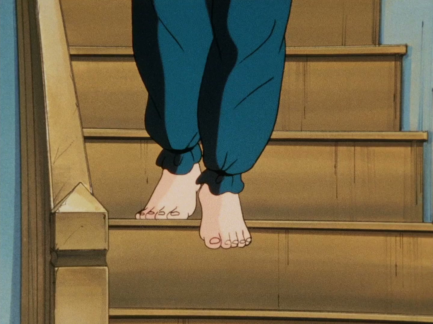 Ranma ½ Ep 100: The Frogman's Curse! @ 00:05:57