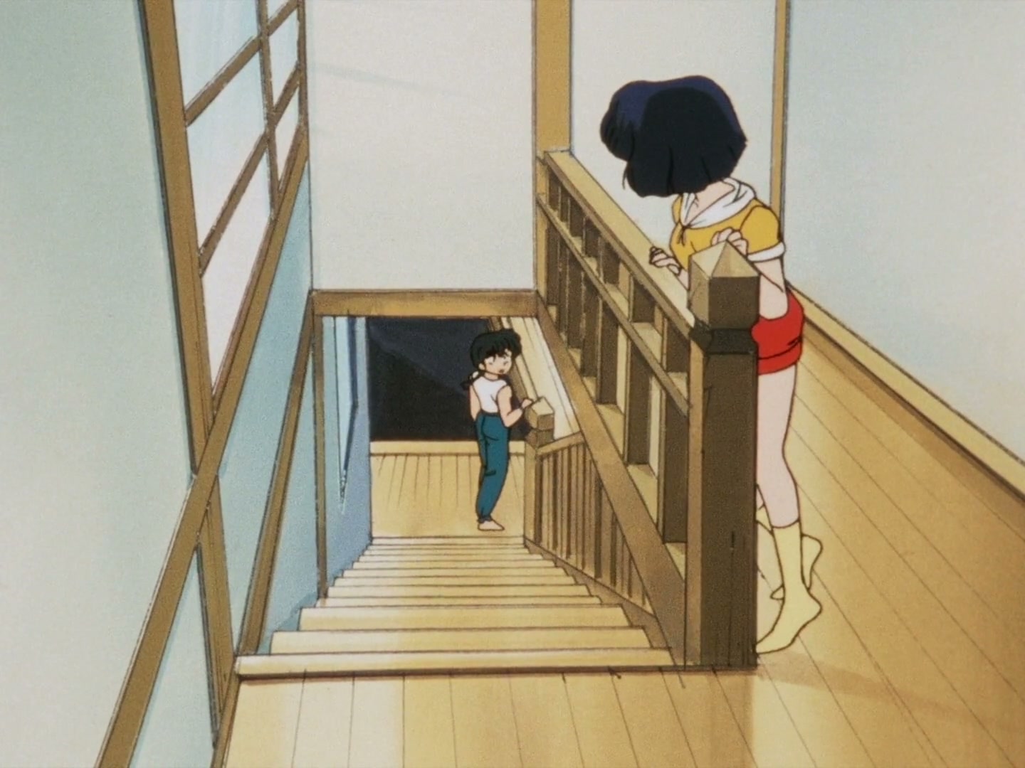 Ranma ½ Ep 100: The Frogman's Curse! @ 00:06:09
