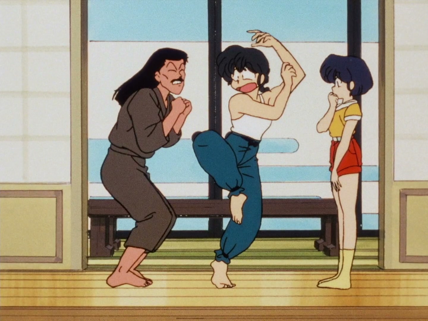 Ranma ½ Ep 100: The Frogman's Curse! @ 00:06:13