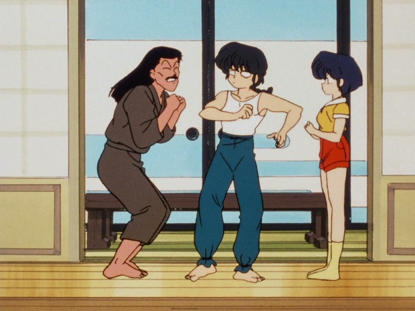 Ranma ½ Ep 100: The Frogman's Curse! @ 00:06:17