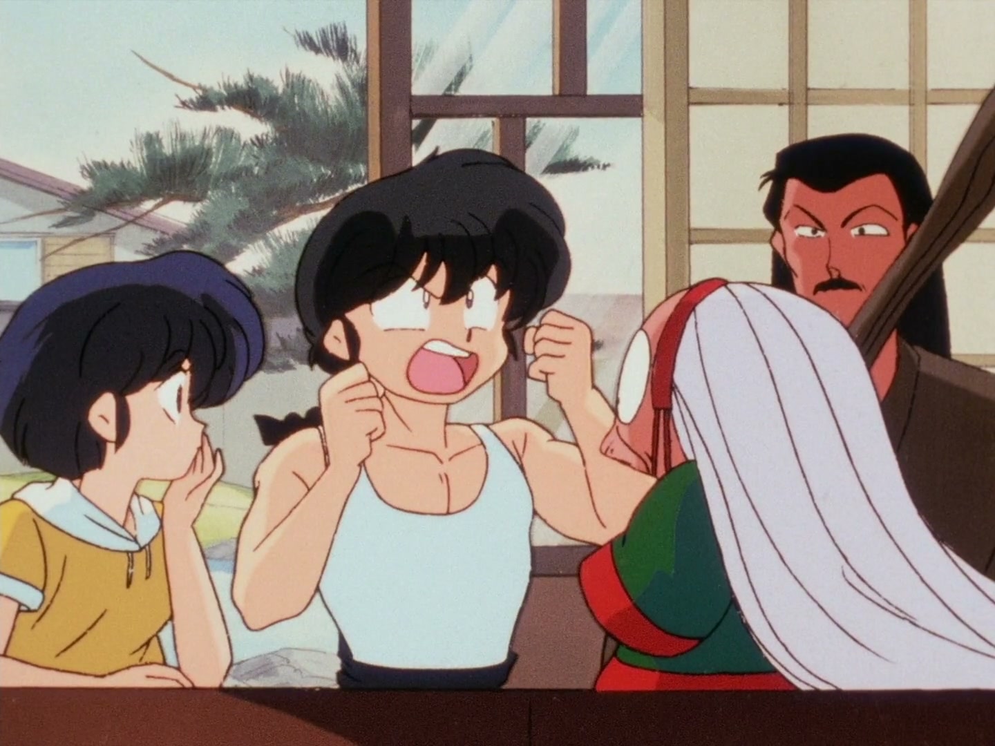 Ranma ½ Ep 100: The Frogman's Curse! @ 00:07:23