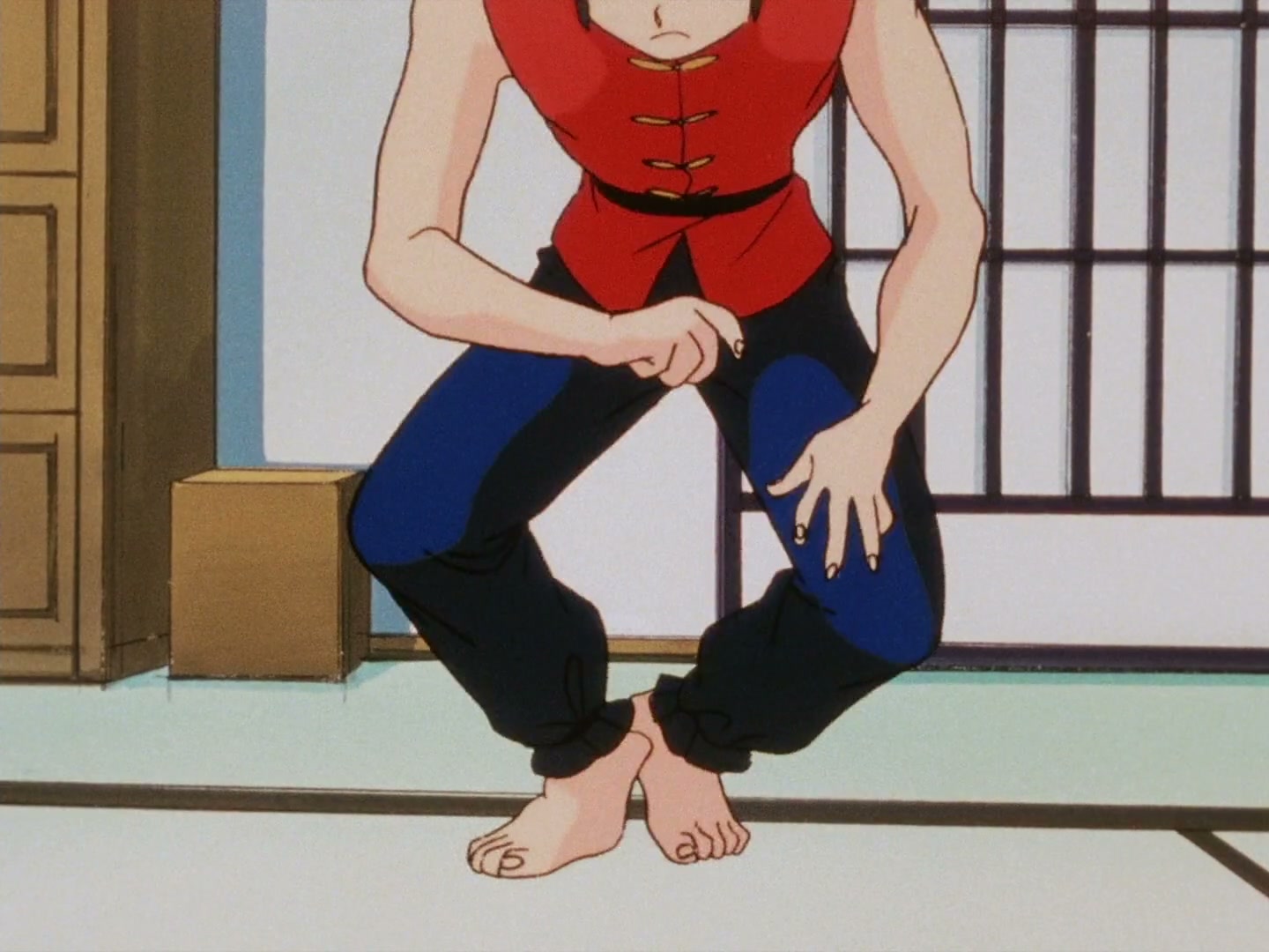 Ranma ½ Ep 100: The Frogman's Curse! @ 00:08:13