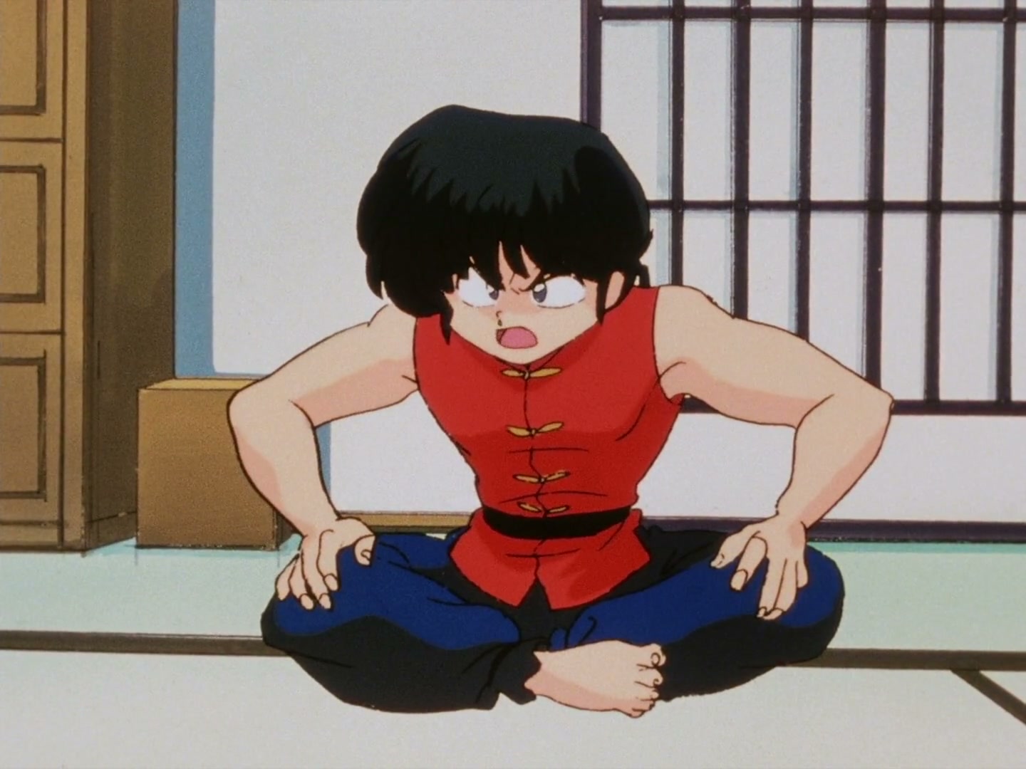 Ranma ½ Ep 100: The Frogman's Curse! @ 00:08:17
