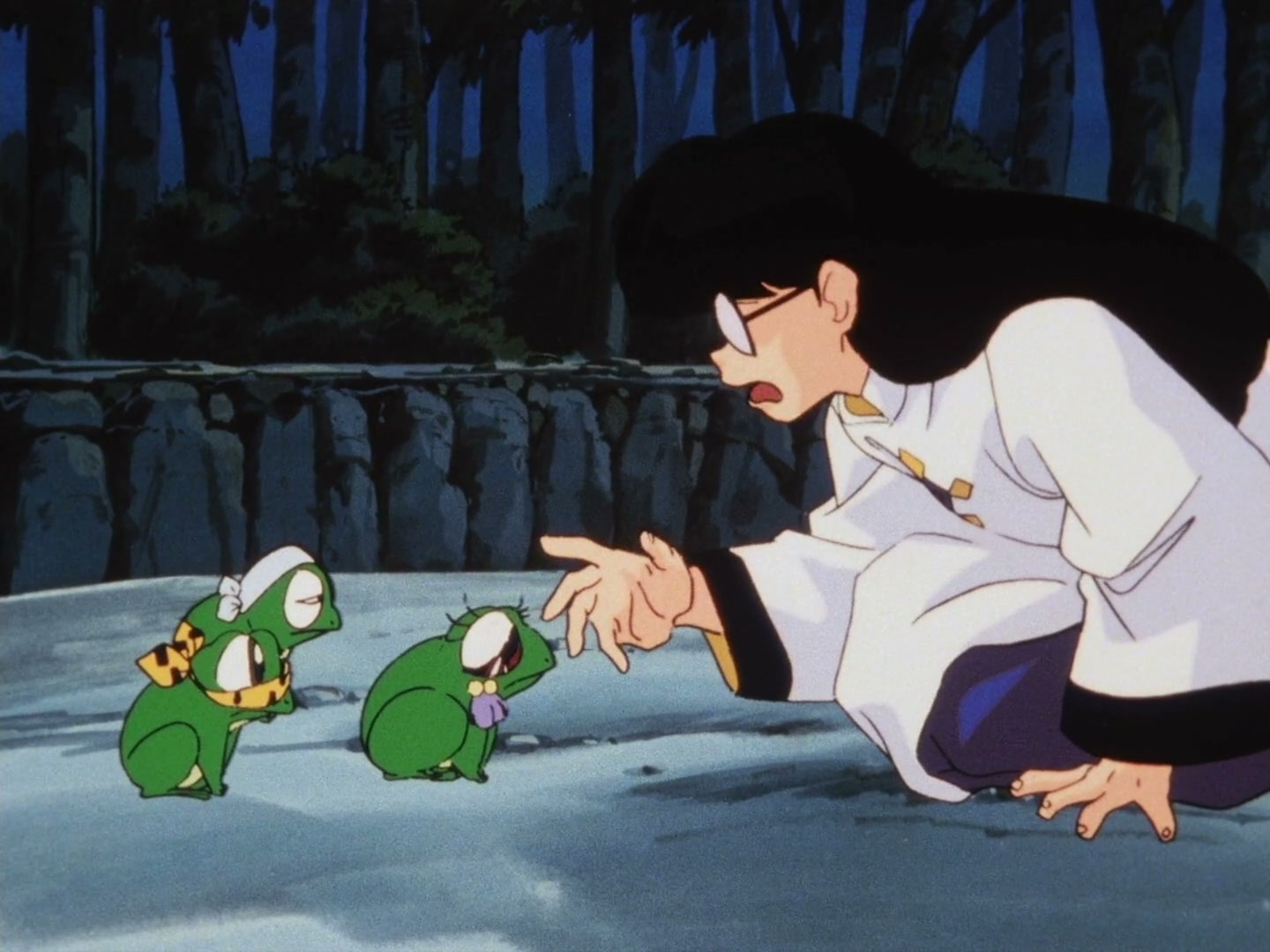 Ranma ½ Ep 100: The Frogman's Curse! @ 00:16:26