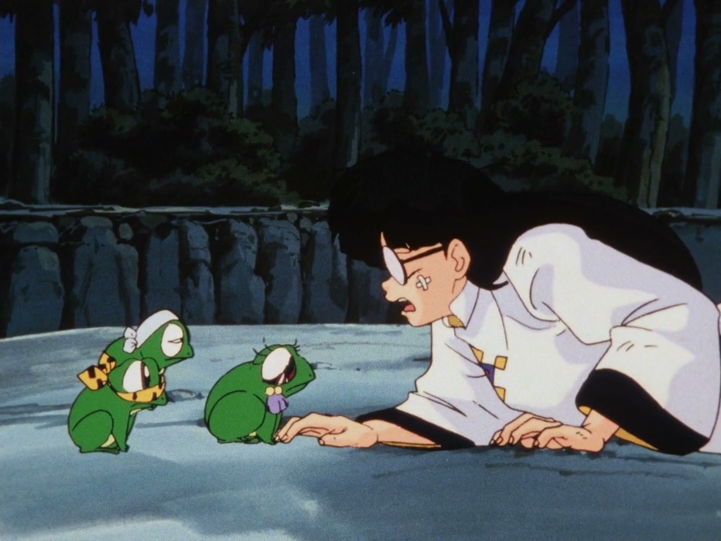 Ranma ½ Ep 100: The Frogman's Curse! @ 00:16:35