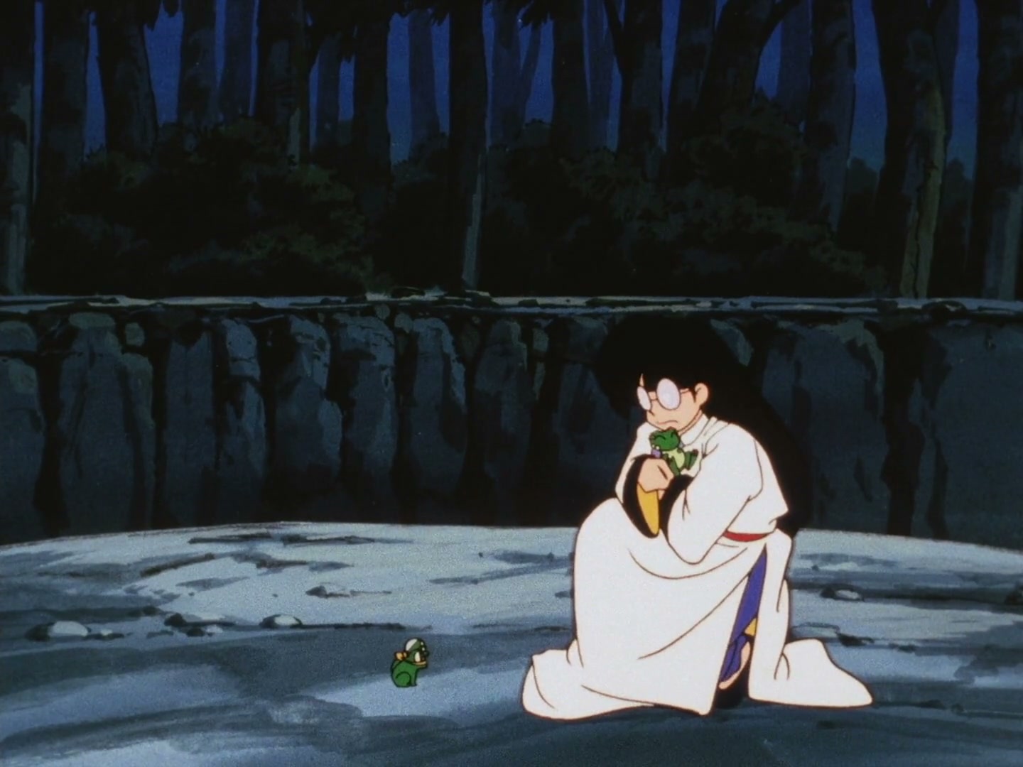 Ranma ½ Ep 100: The Frogman's Curse! @ 00:16:47