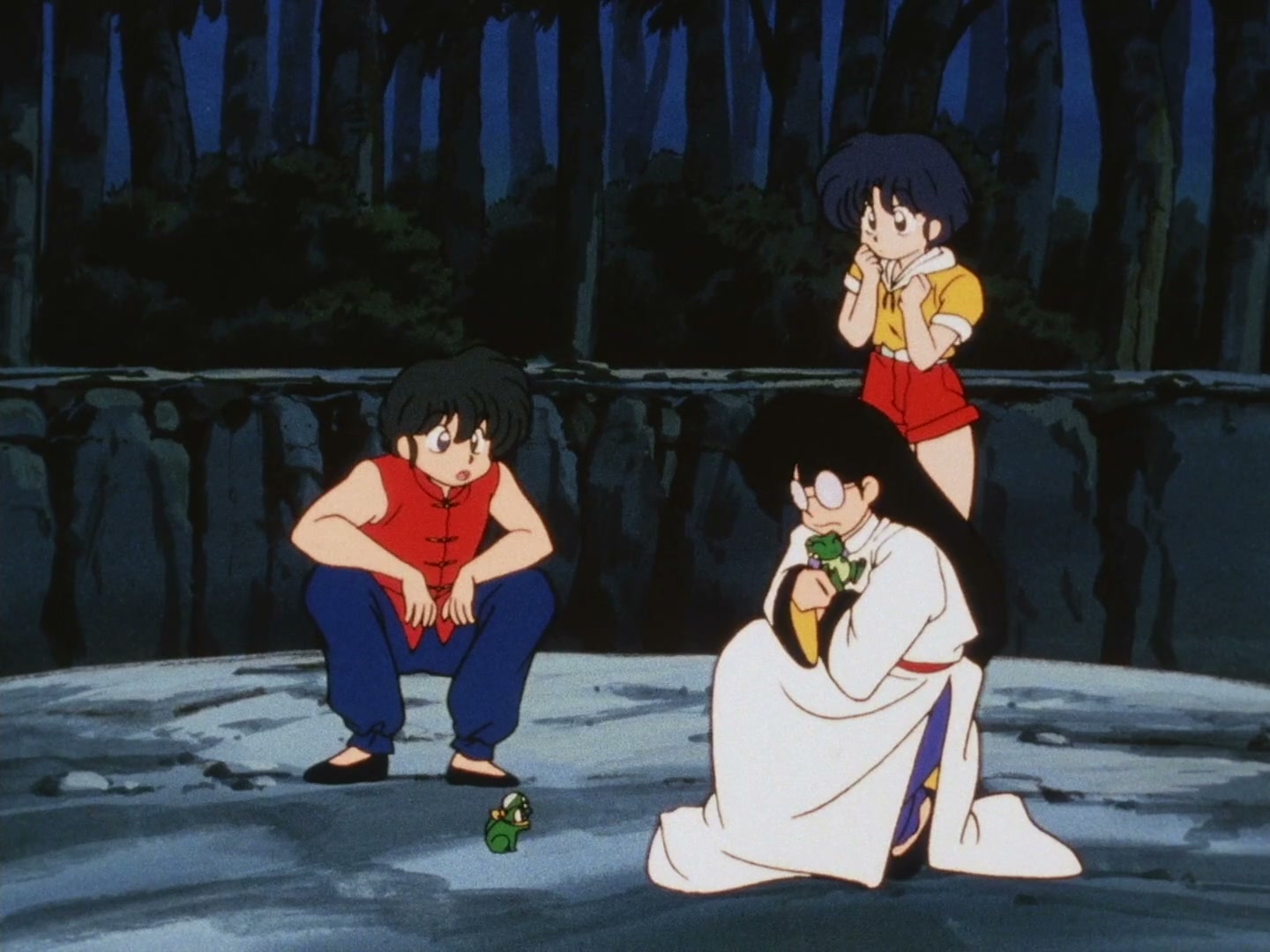 Ranma ½ Ep 100: The Frogman's Curse! @ 00:16:55